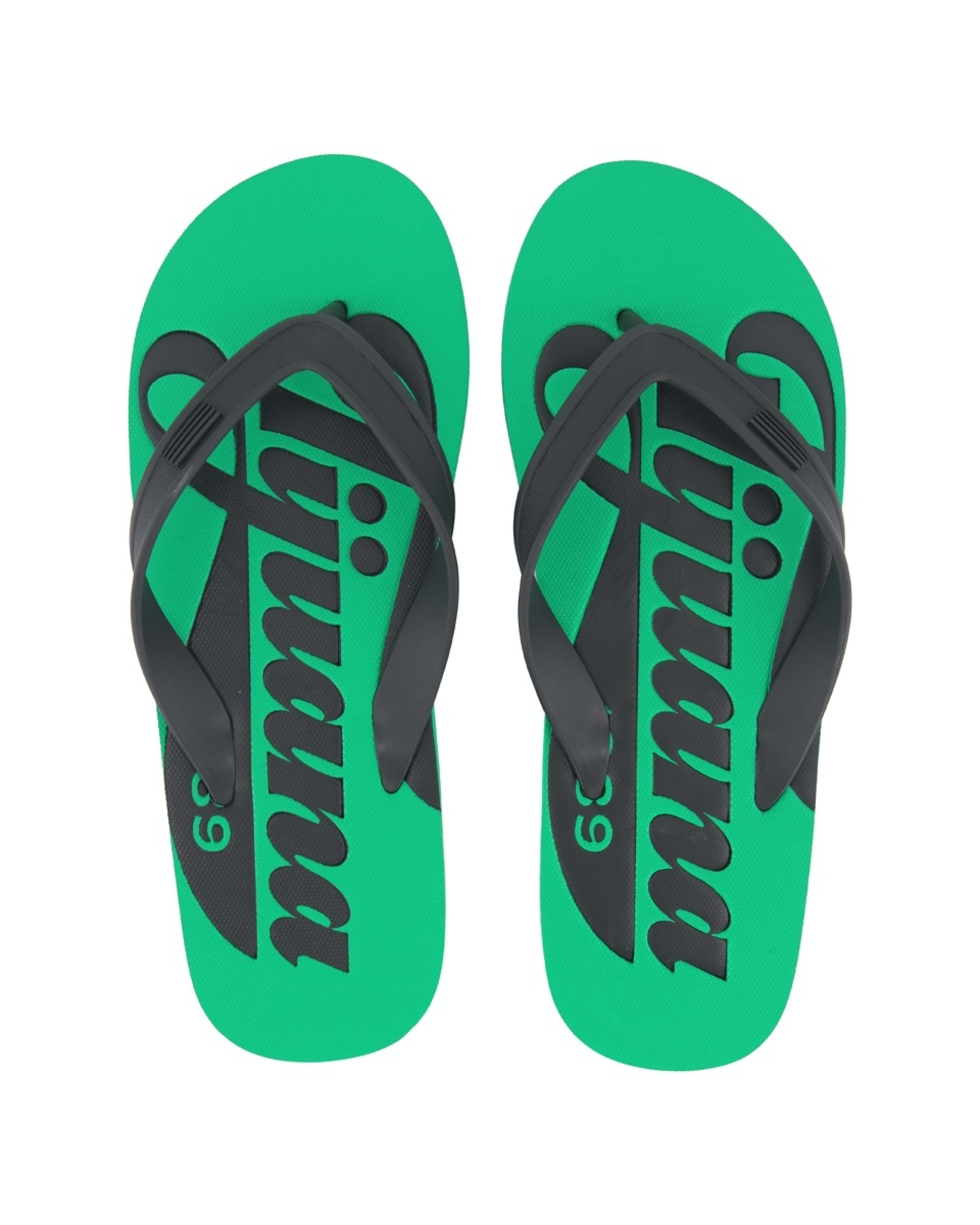 2 Double Plug Thongs Green, 2 of 3