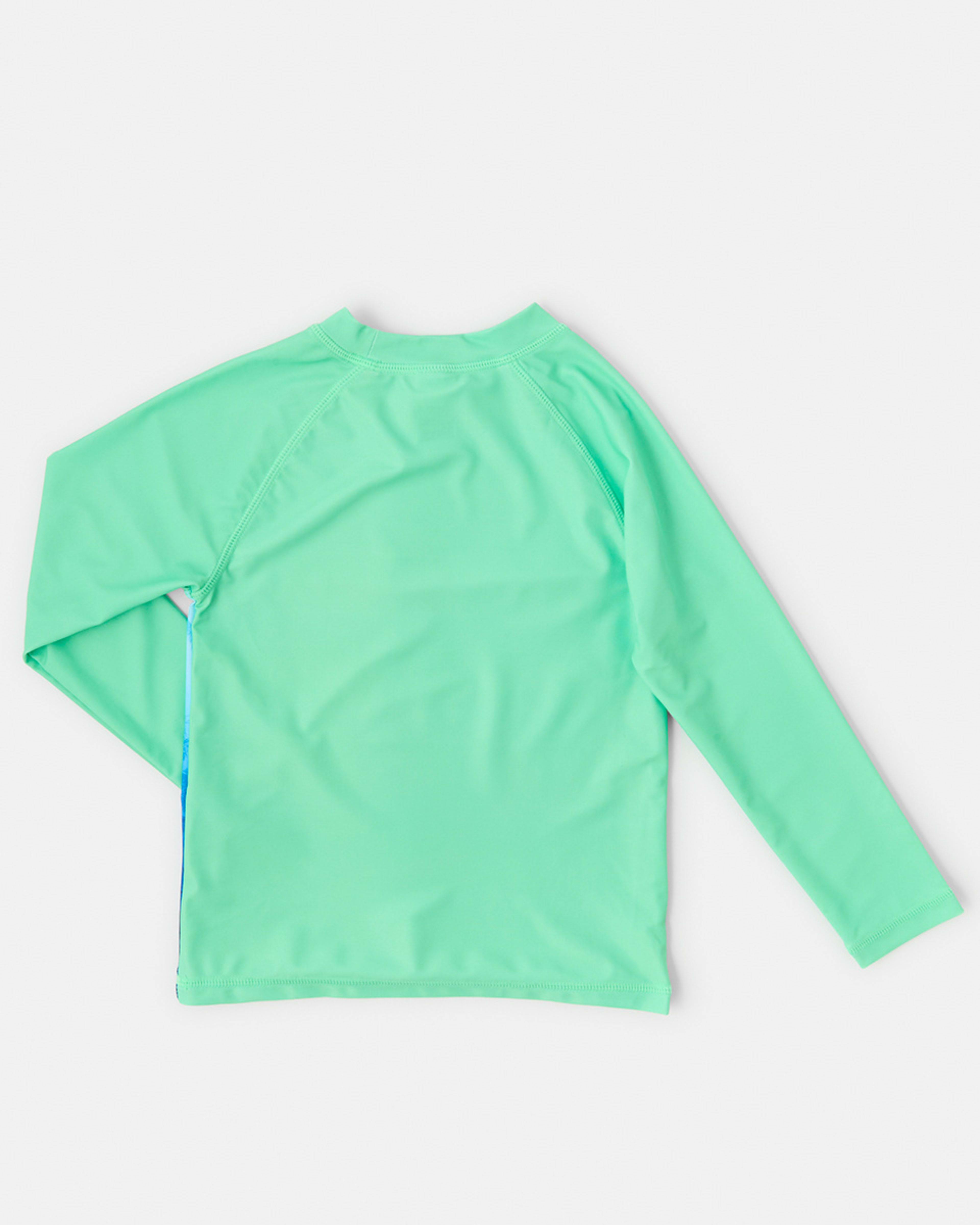 8 Digital Print Rash Vest Grn Dino, 8 of 8