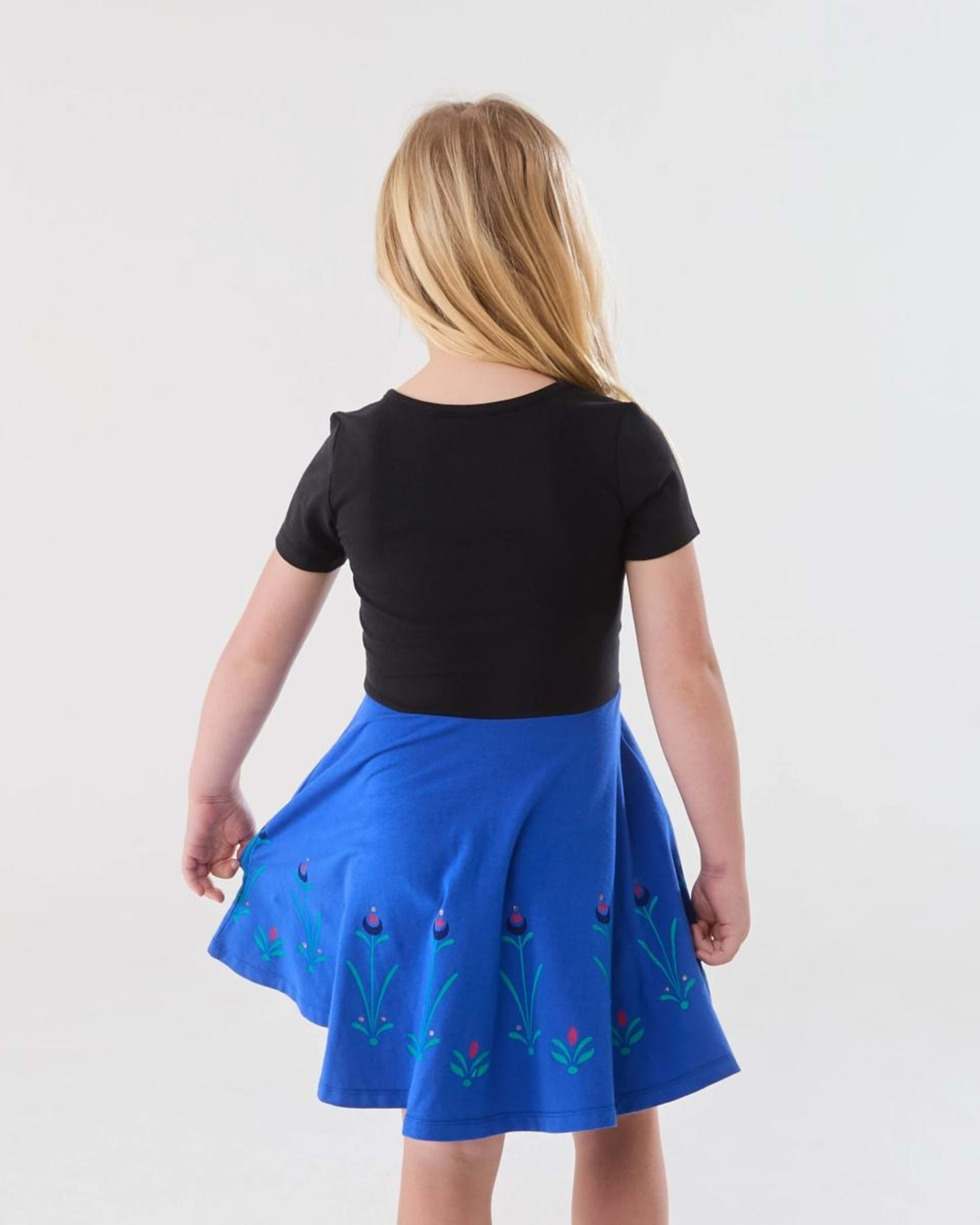 2 Frozen License Elsa Dress ANNA SKATER DRESS, 2 of 7