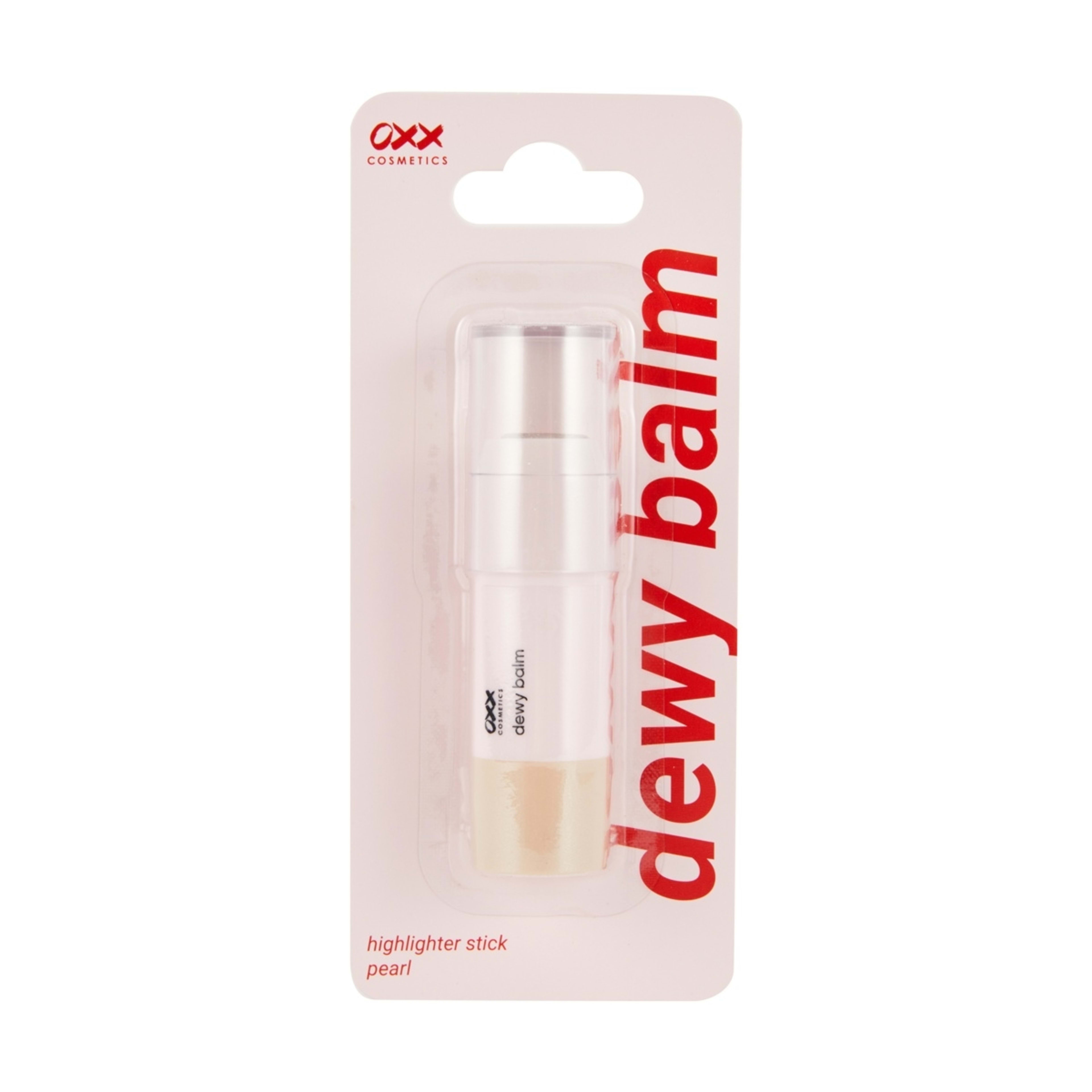 1 OXX Cosmetics Dewy Balm Highlighter Stick - Pearl, 1 of 6