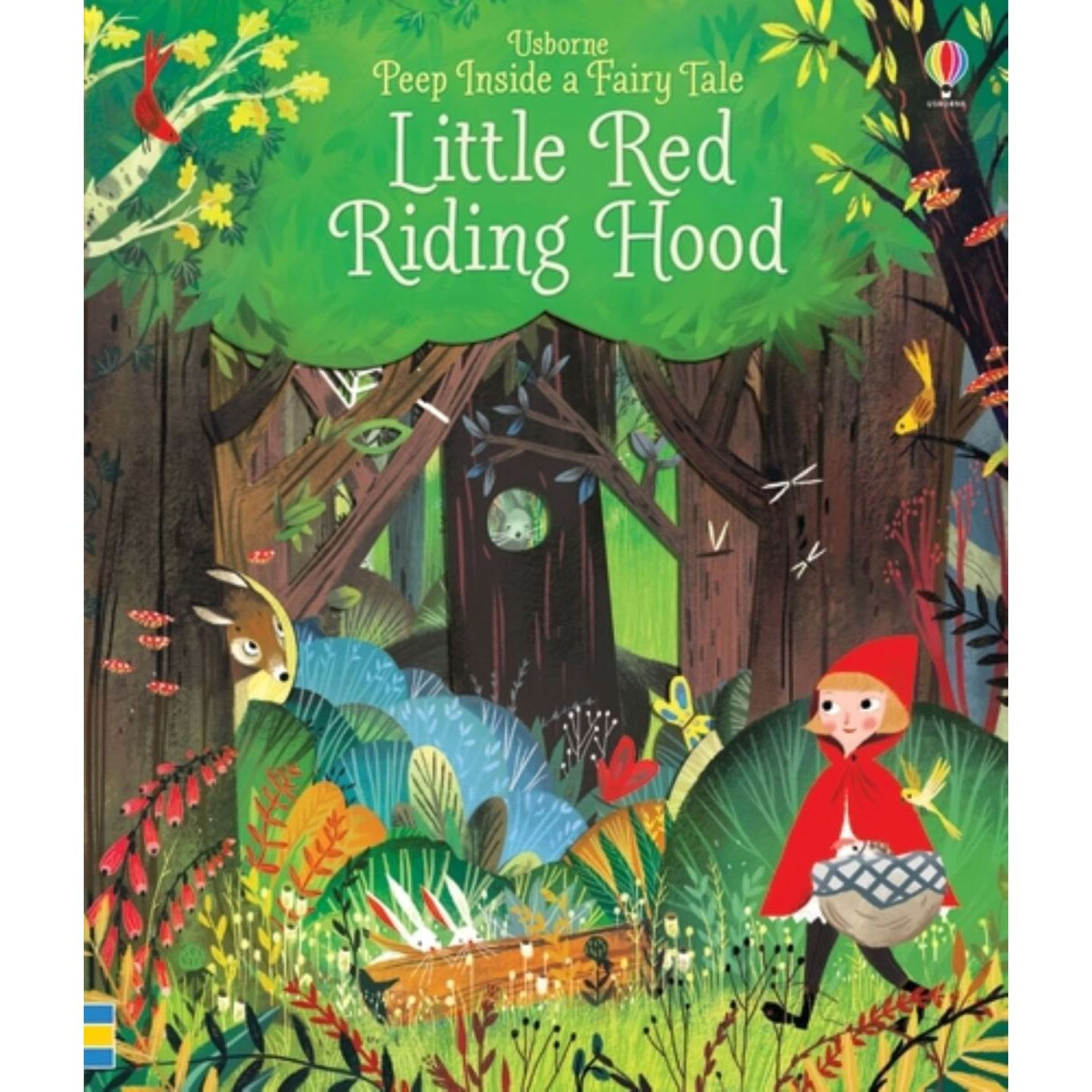 1 Peep Inside a Fairy Tale: Little Red Riding Hood by Anna Milbourne - Book