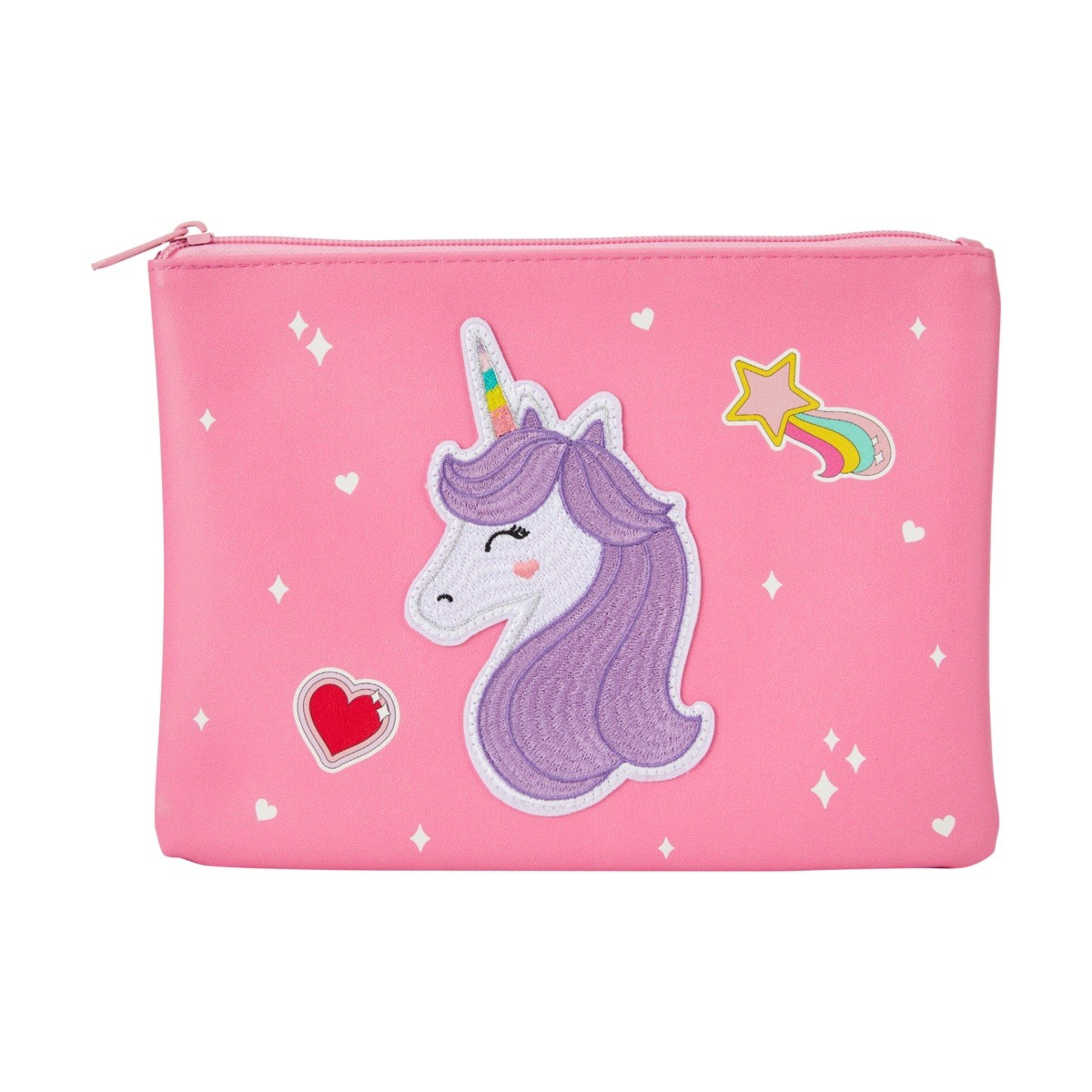 1 Pencil Case - Unicorn