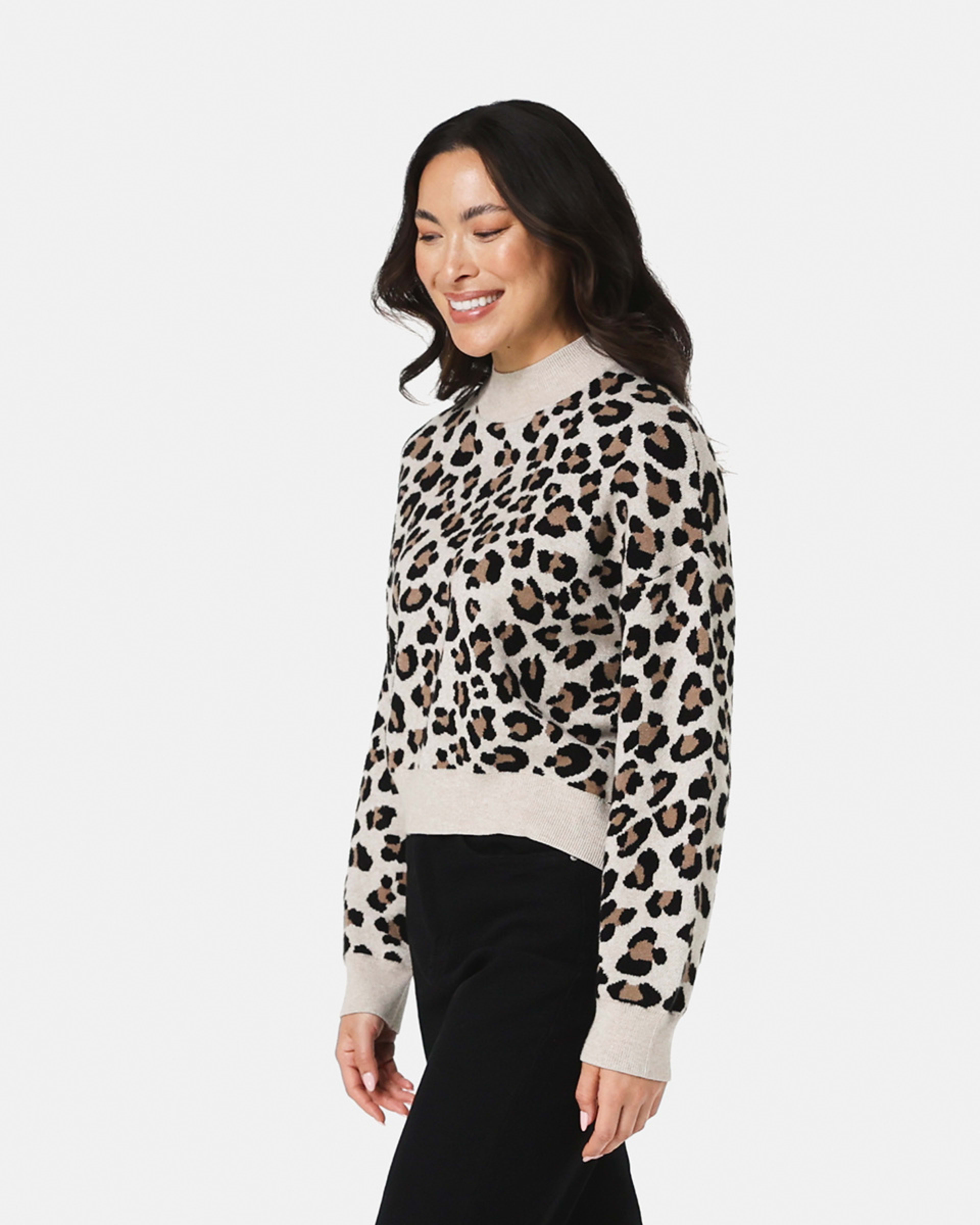 Mock Neck Jumper Kmart