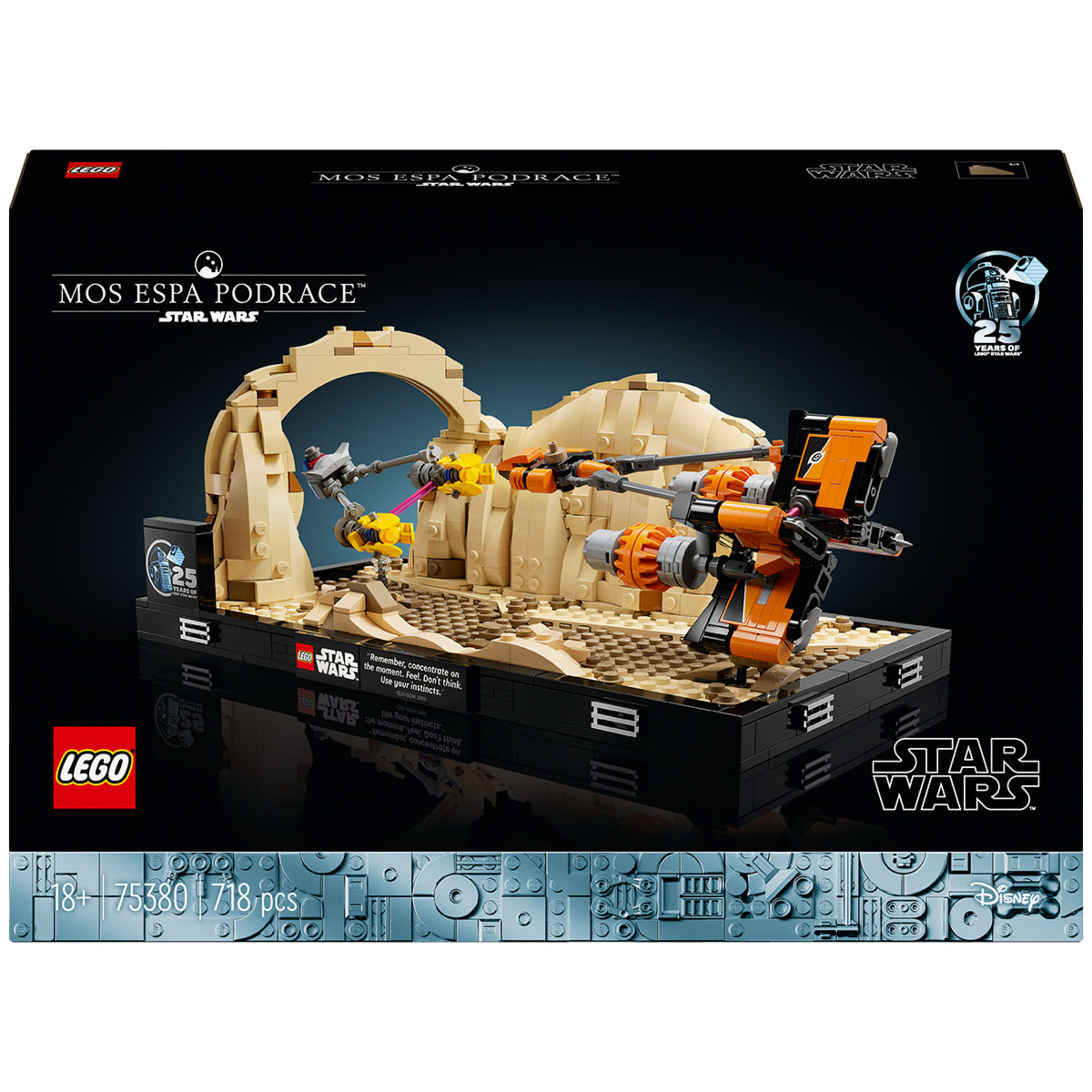 LEGO Star Wars Mos Espa Podrace Diorama 75380 - Kmart