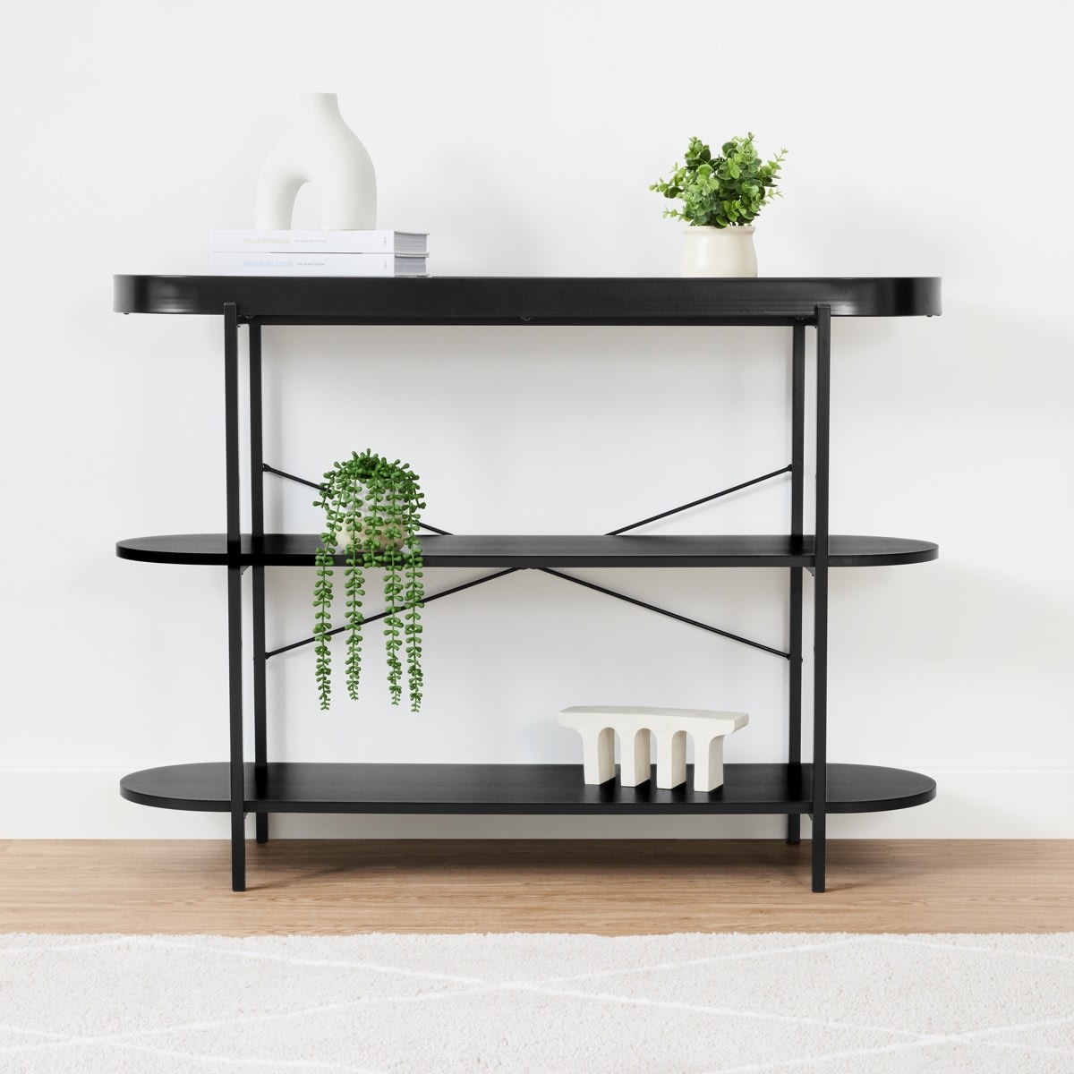 Noir Console Kmart