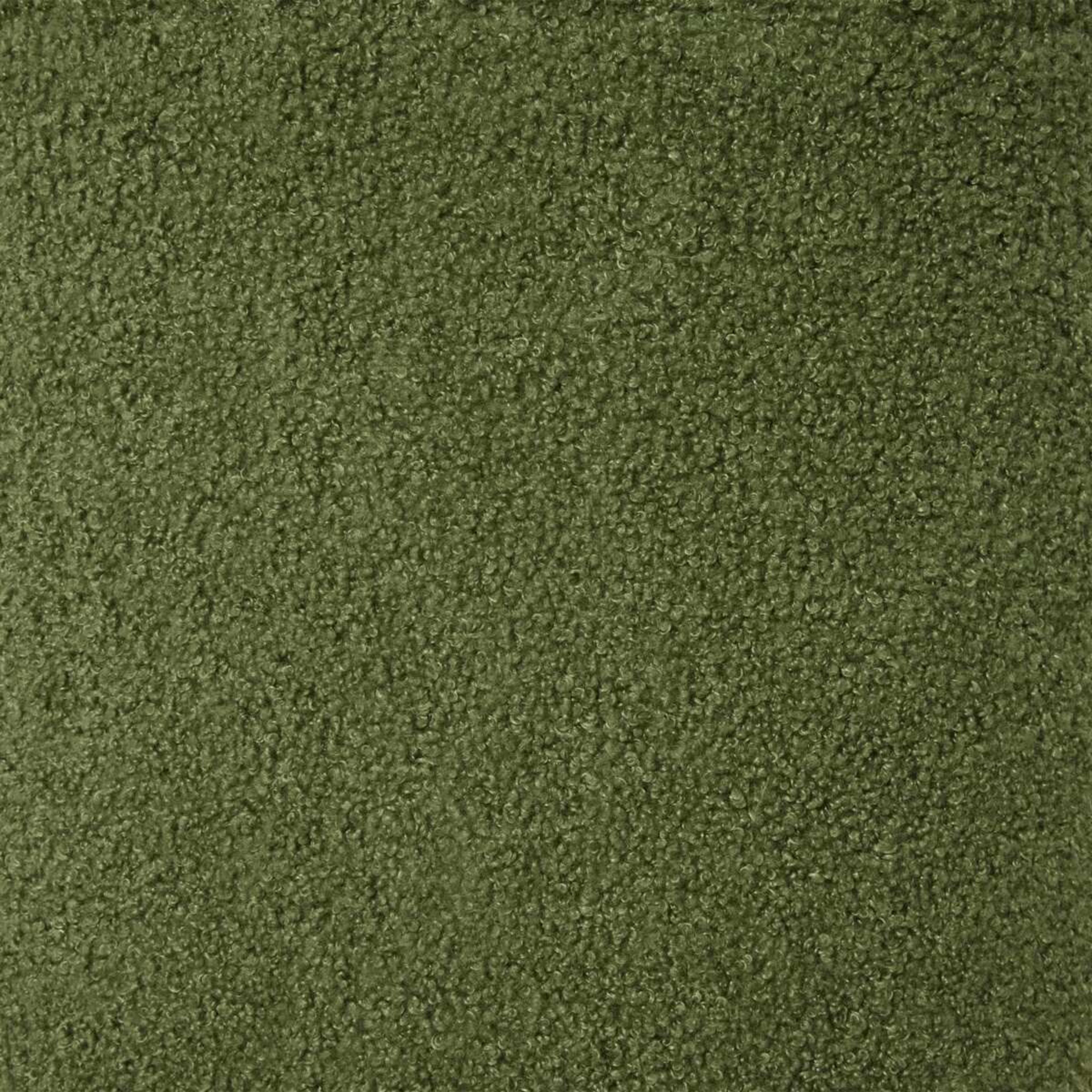 8 Boucle Ottoman - Green, 8 of 8