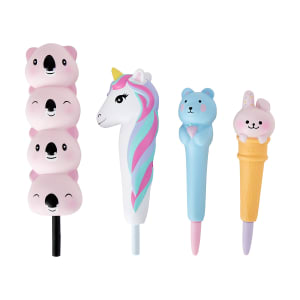 Squishy Pen - Assorted - Kmart