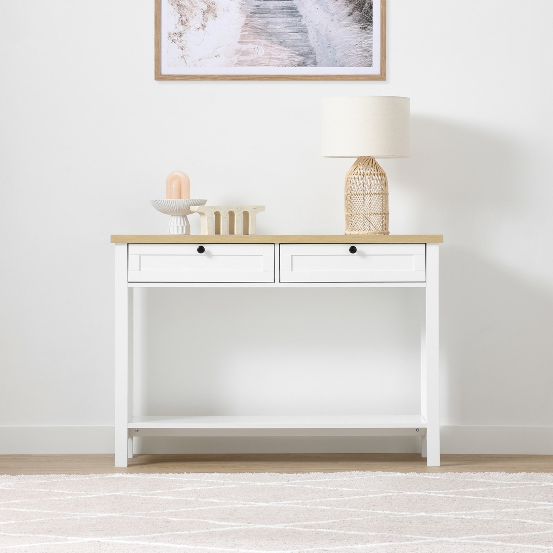 Camille Console Table Kmart
