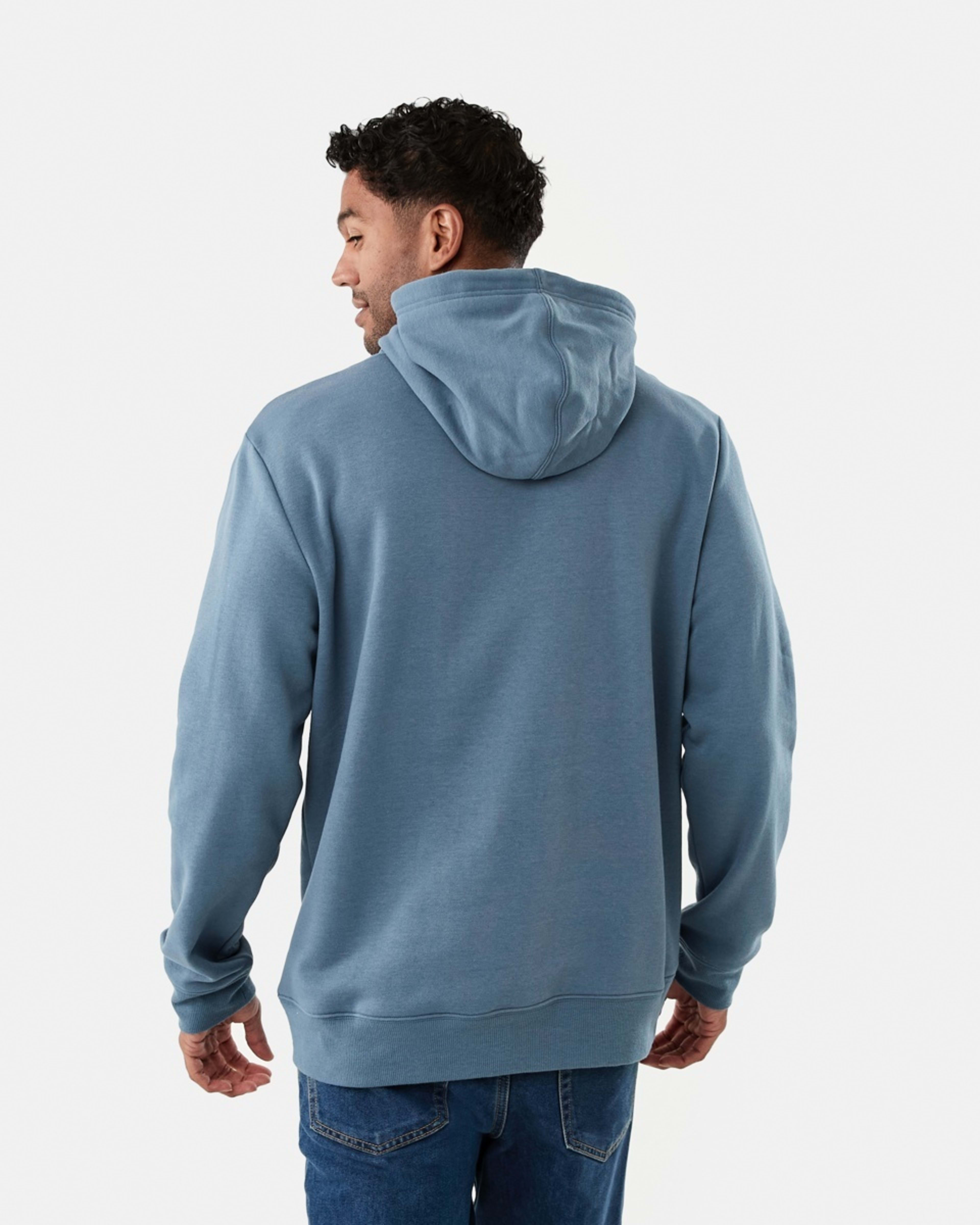 3 Core Hoodie Slate Blue, 3 of 6