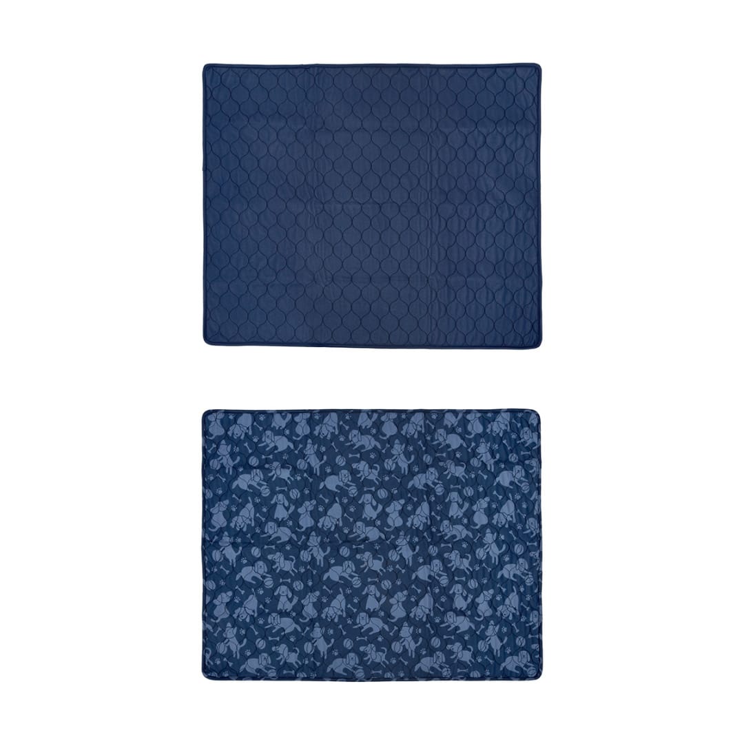 2 Pack Reusable Puppy Pads Printed Kmart