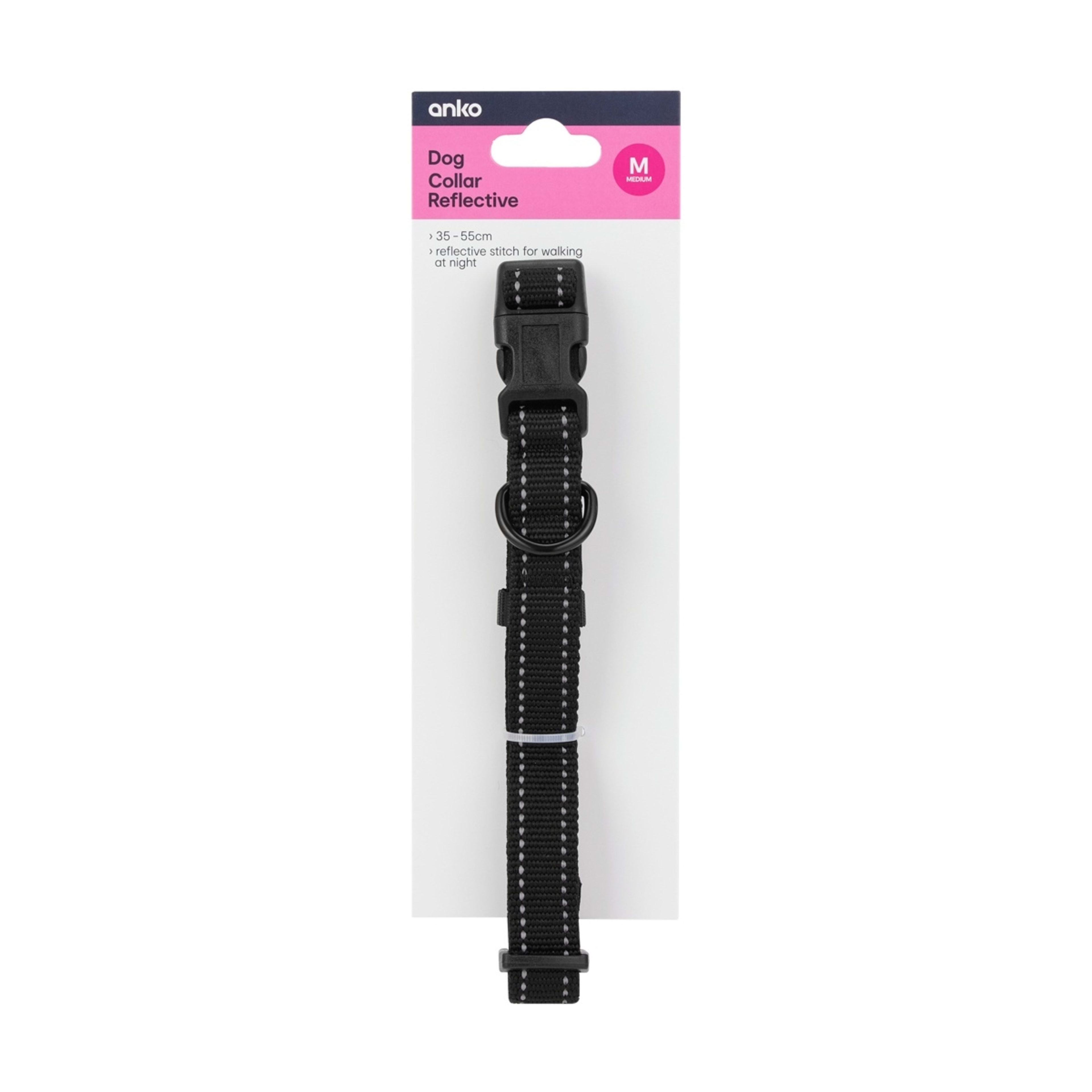 6 Dog Collar Reflective - Medium, 6 of 6