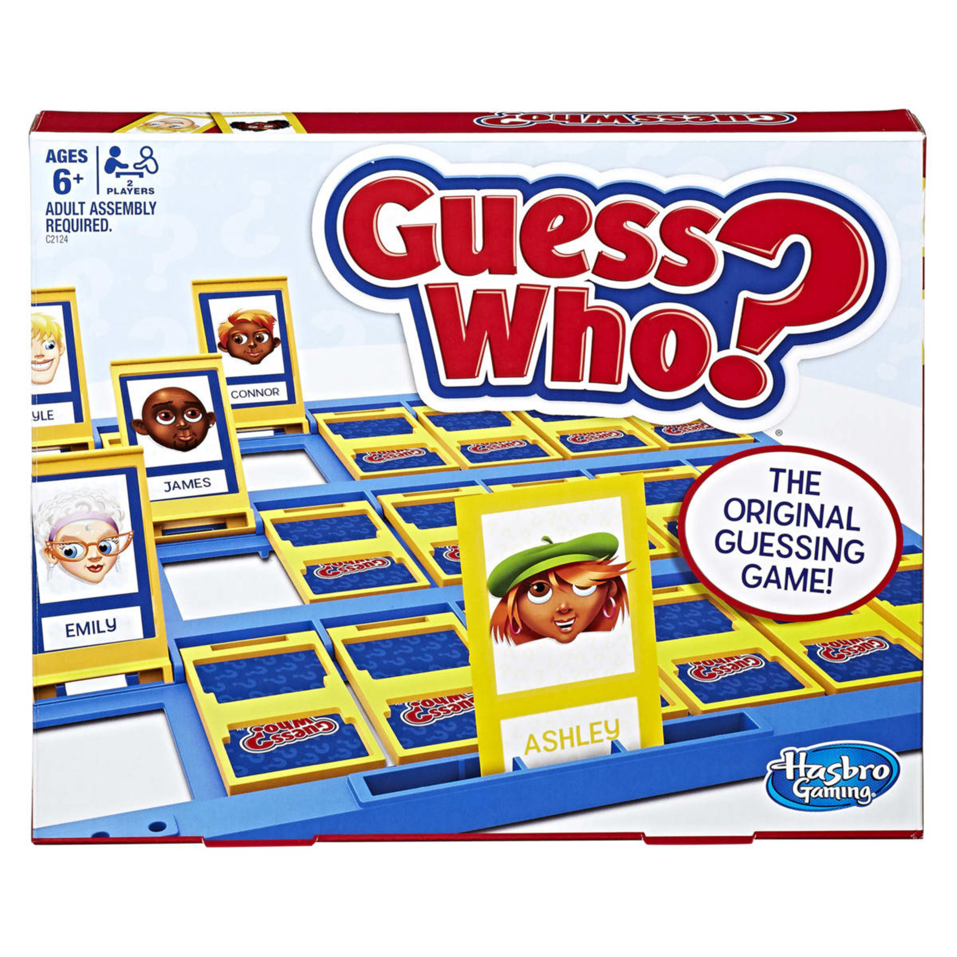 Guess Who? Game Original Guessing Board Game Kmart