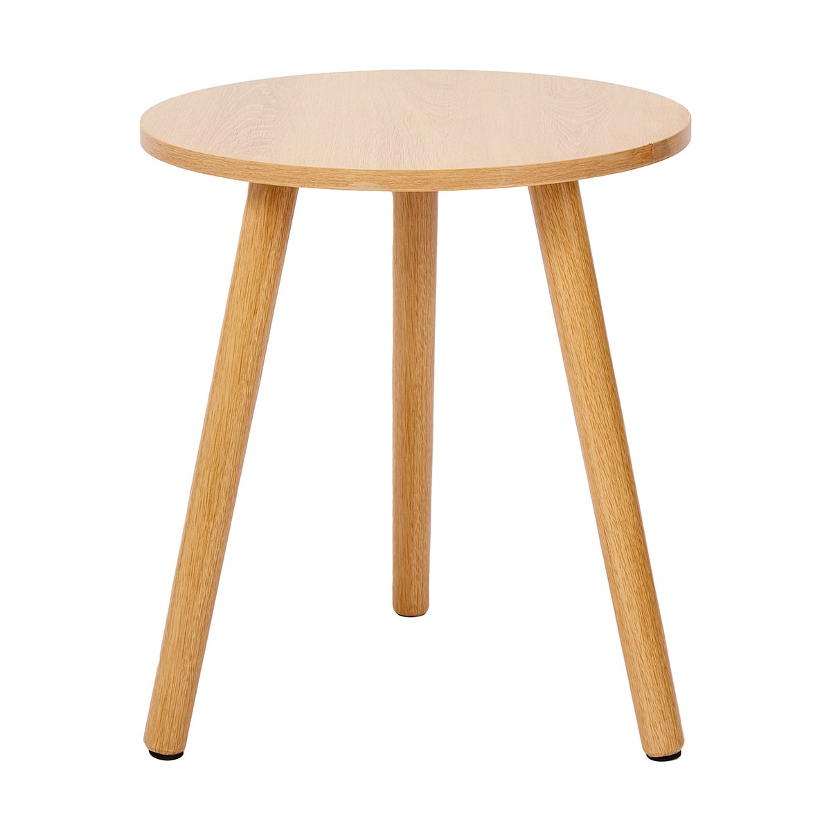 Oak Look Side Table Kmart NZ