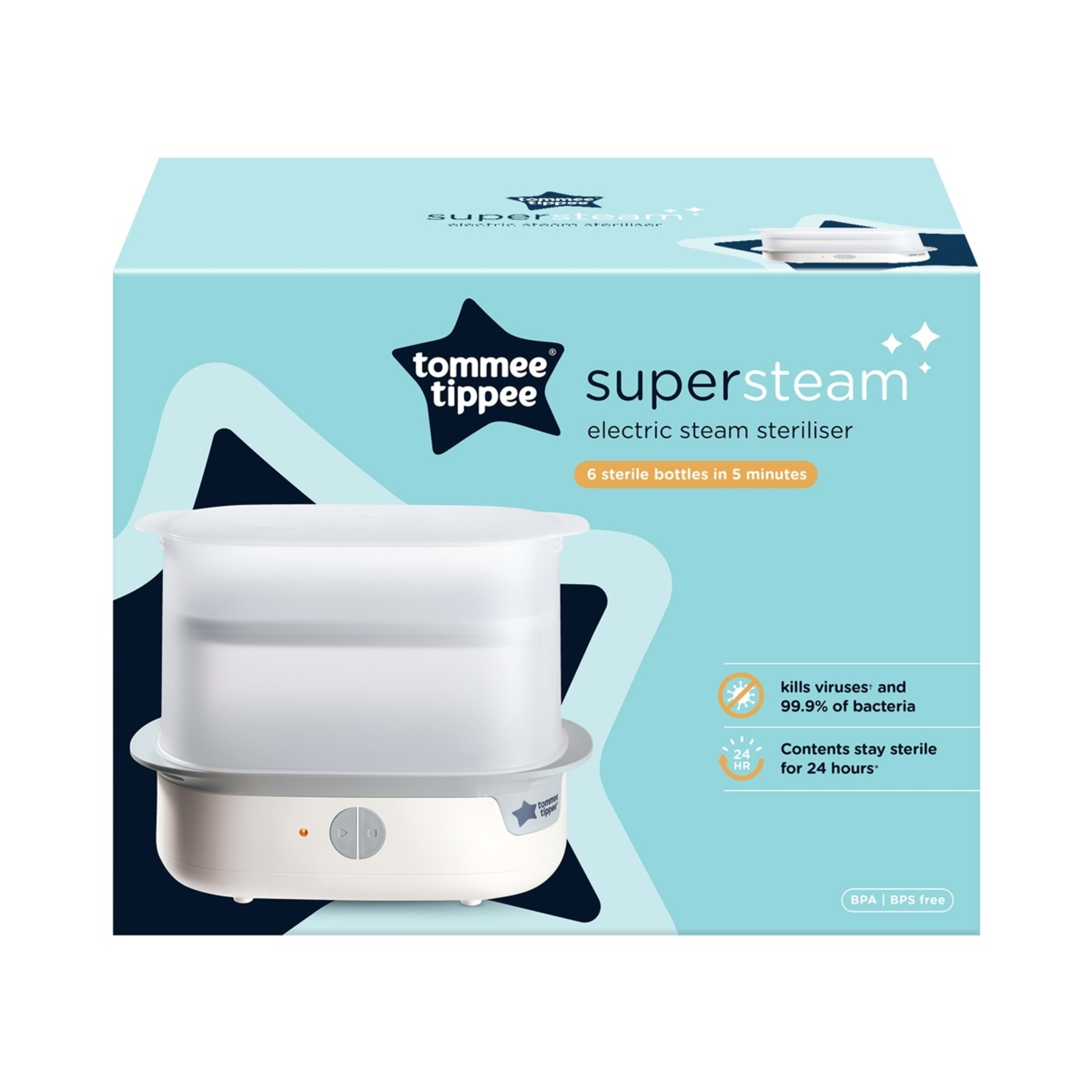 1 Tommee Tippee Electric Steam Steriliser