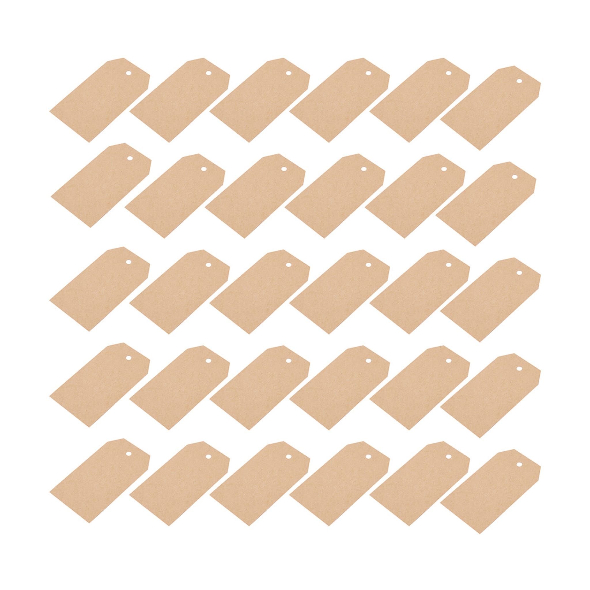 30 Piece Kraft Parcel Tags Kmart