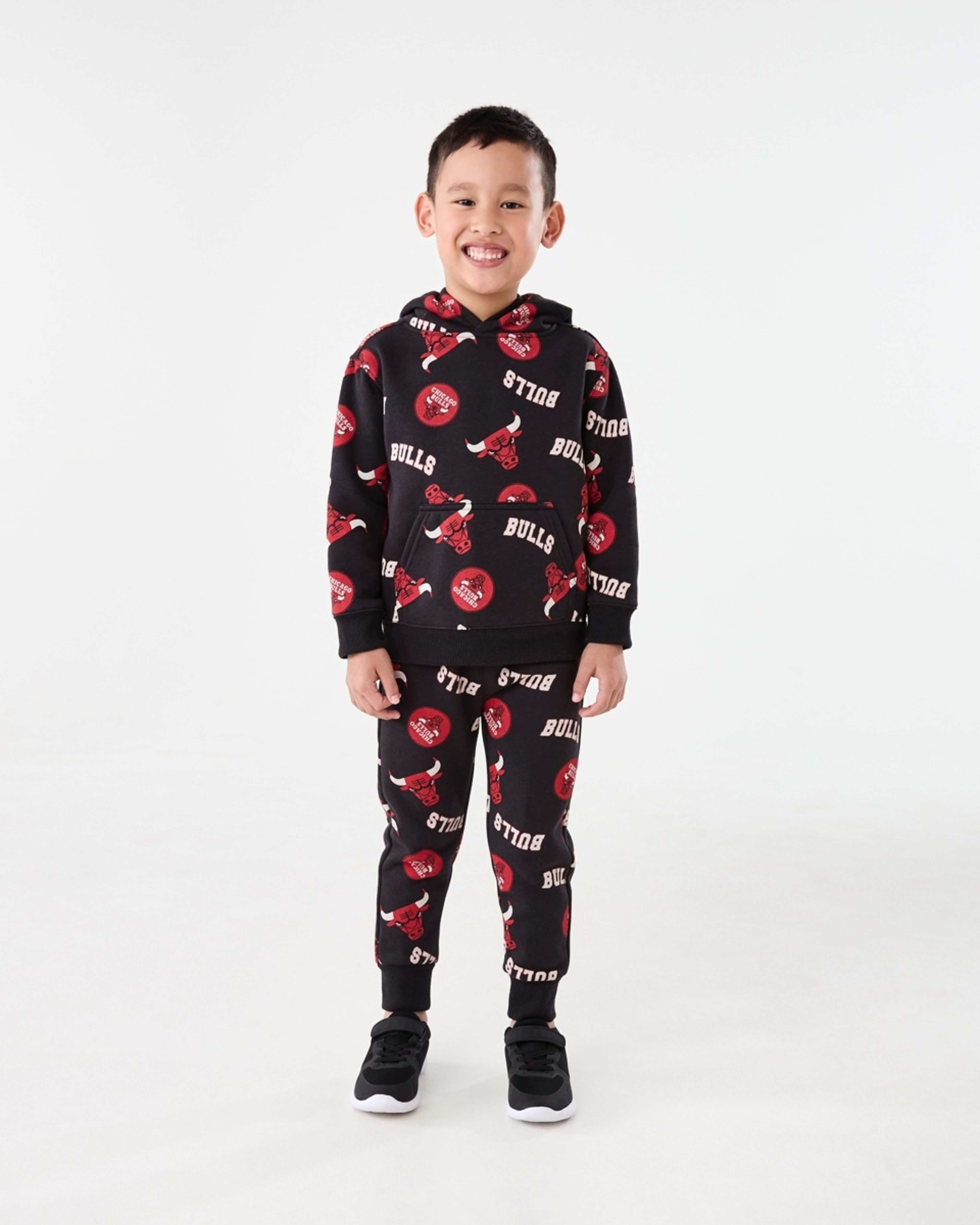 4 NBA Kids Trackpants Bulls 7cu7, 4 of 7