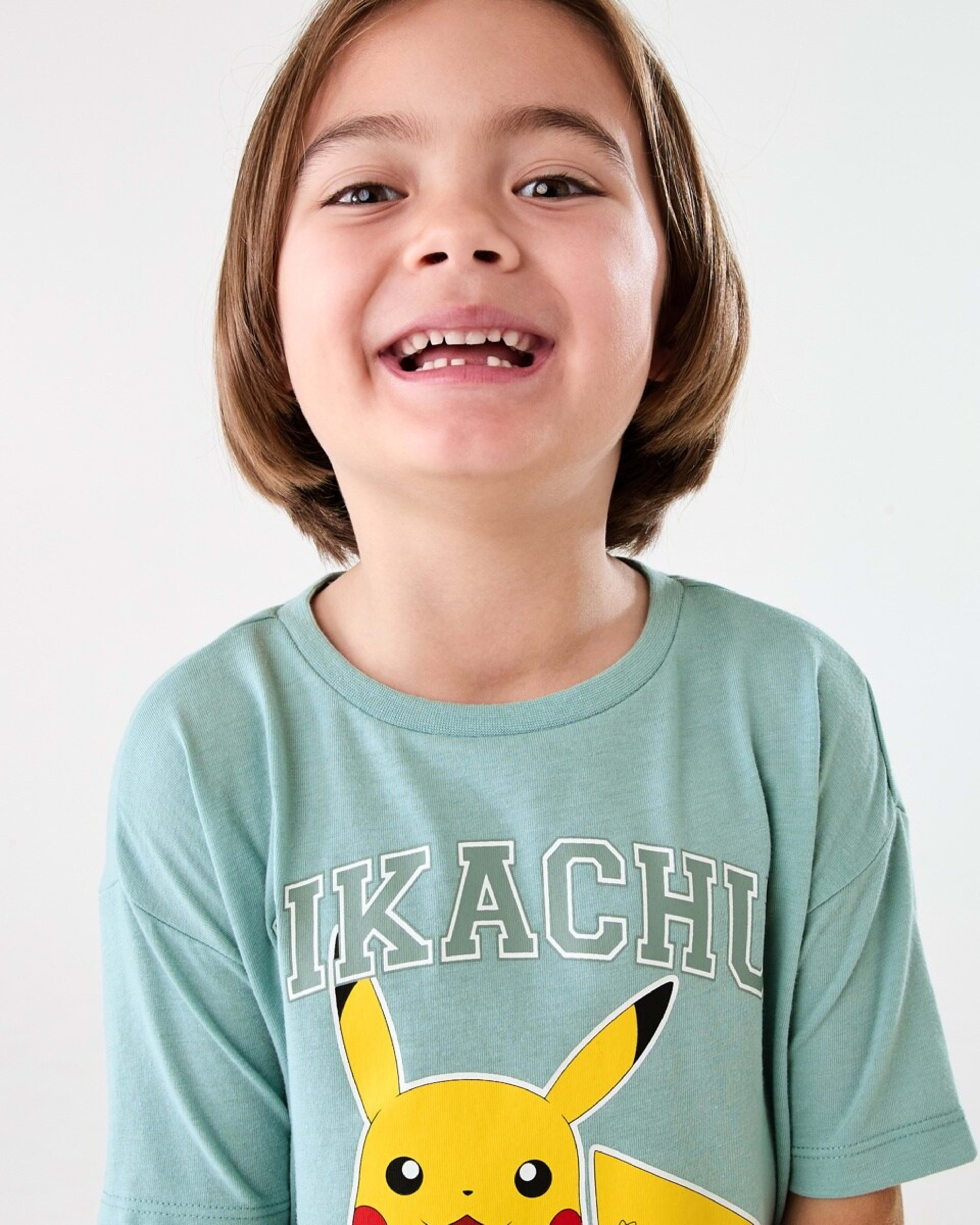 3 Pokemon License Pyjama Set POKEMON, 3 of 7