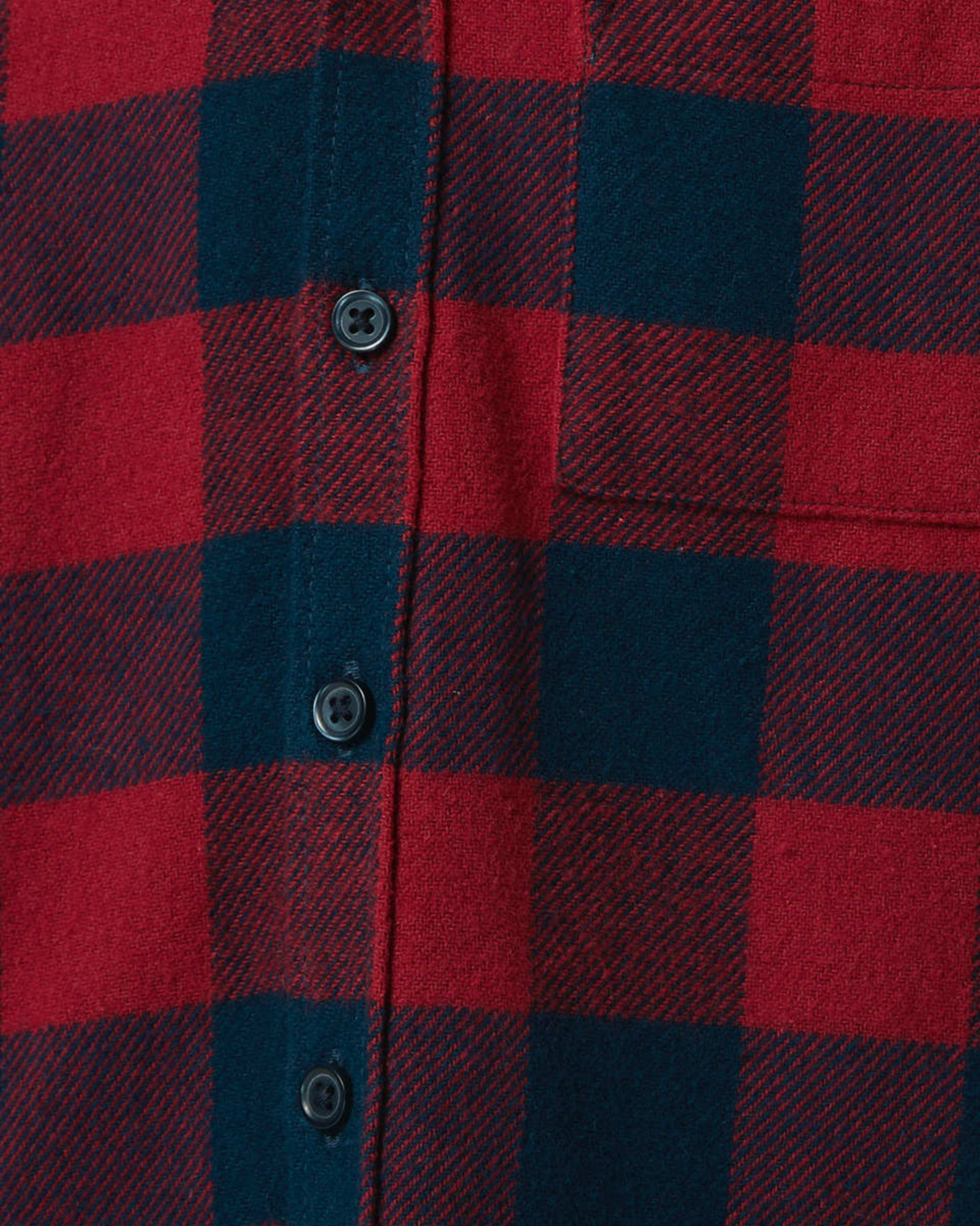 Yarn Dye Flannel Shirt - Kmart