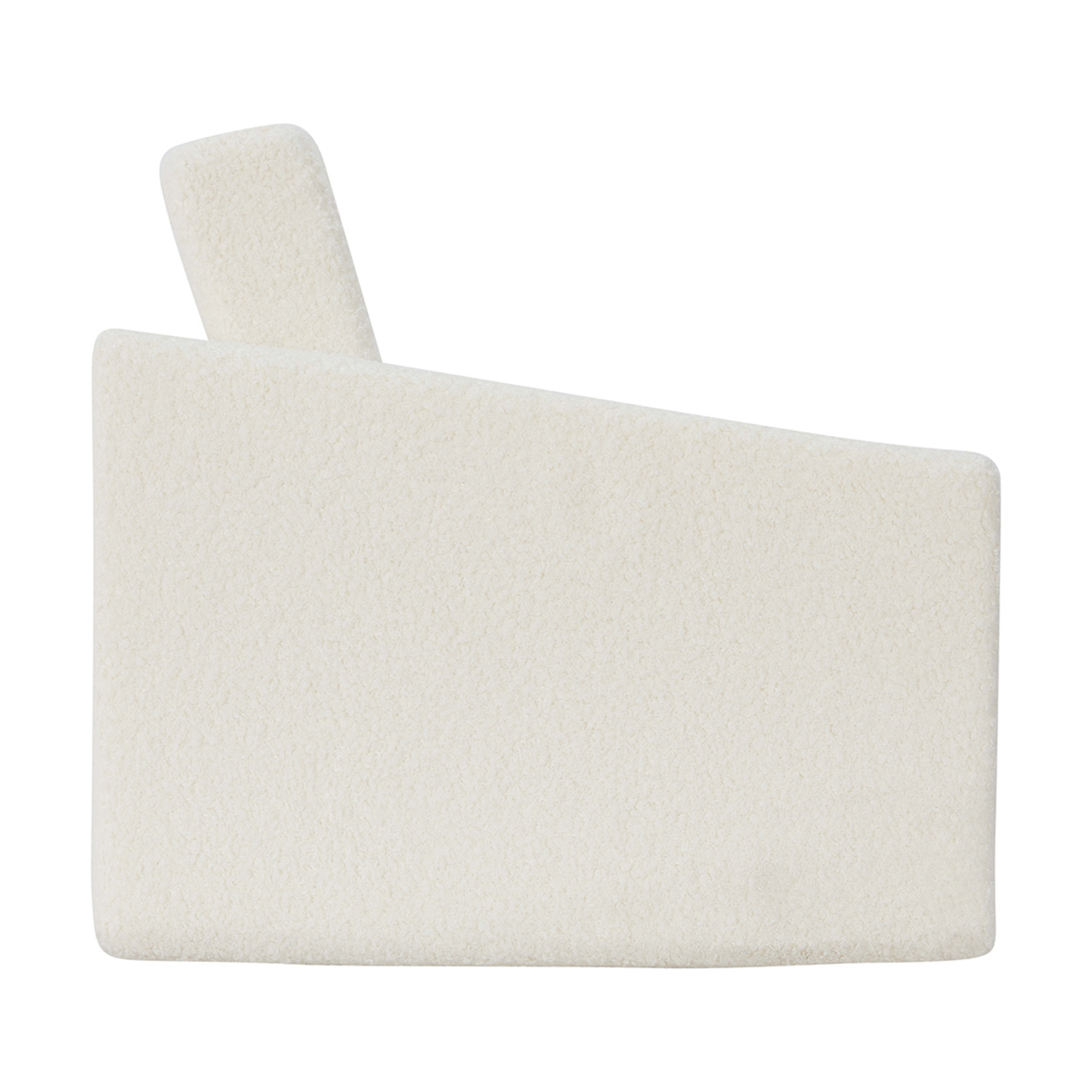 Boucle Cream Flip Out Sofa Kmart