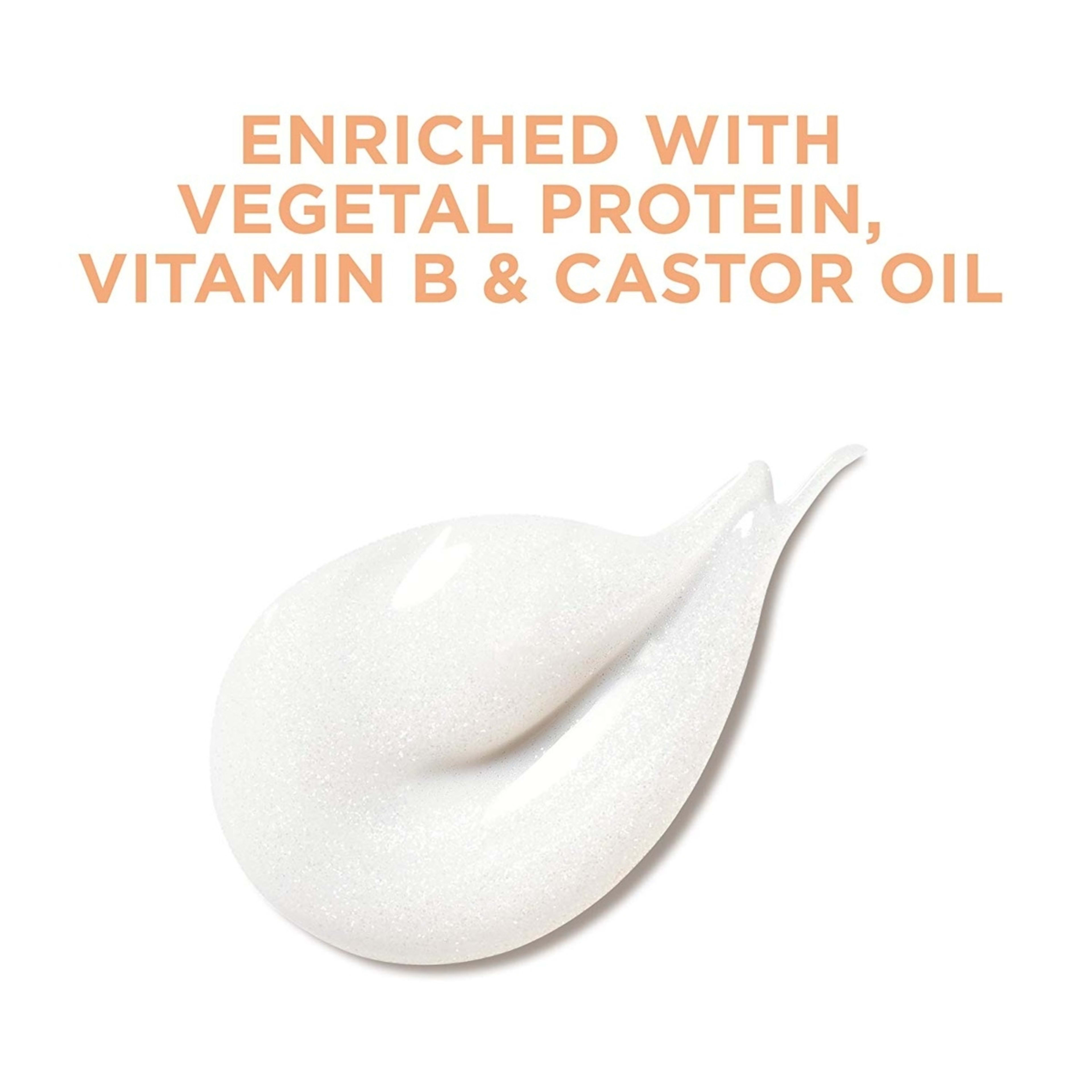 2 L'Oreal Paris Elvive Dream Lengths No Haircut Cream Leave-In Treatment 200ml - Vegetal Protein, Vitamin B and Castor Oil, 2 of 6