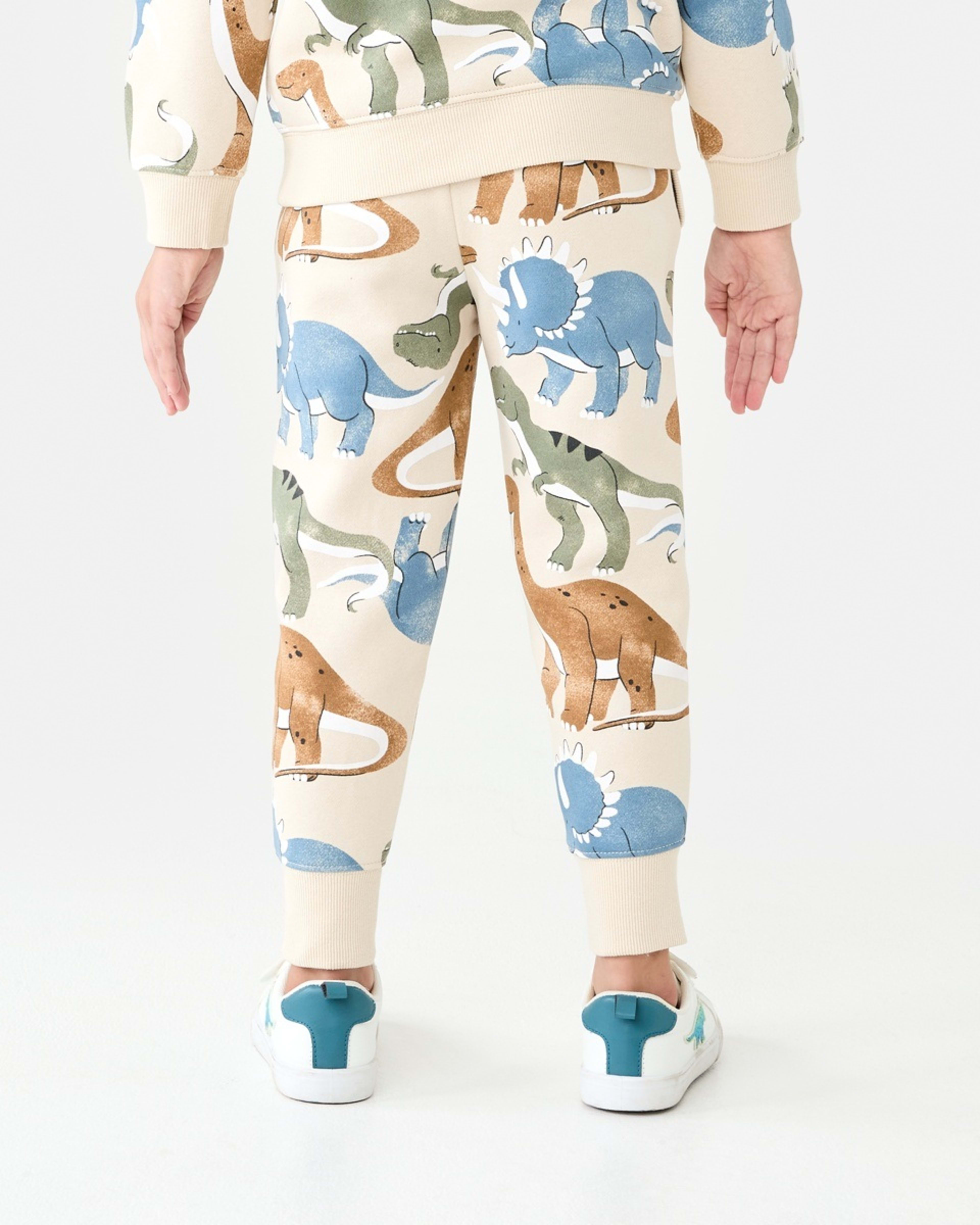 2 All Over Print Trackpants Bge Dino, 2 of 8