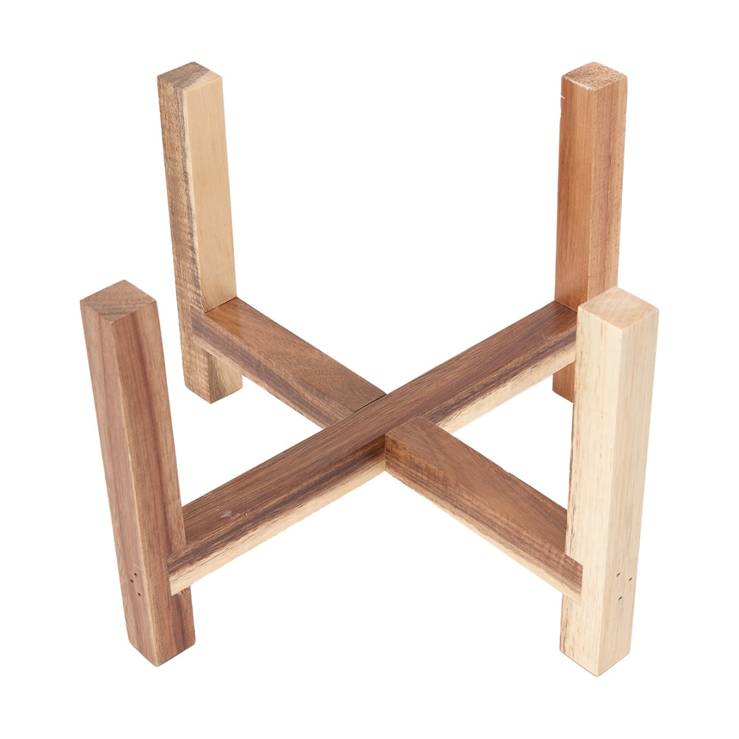 Drink Dispenser with Wood Lid and Stand Kmart