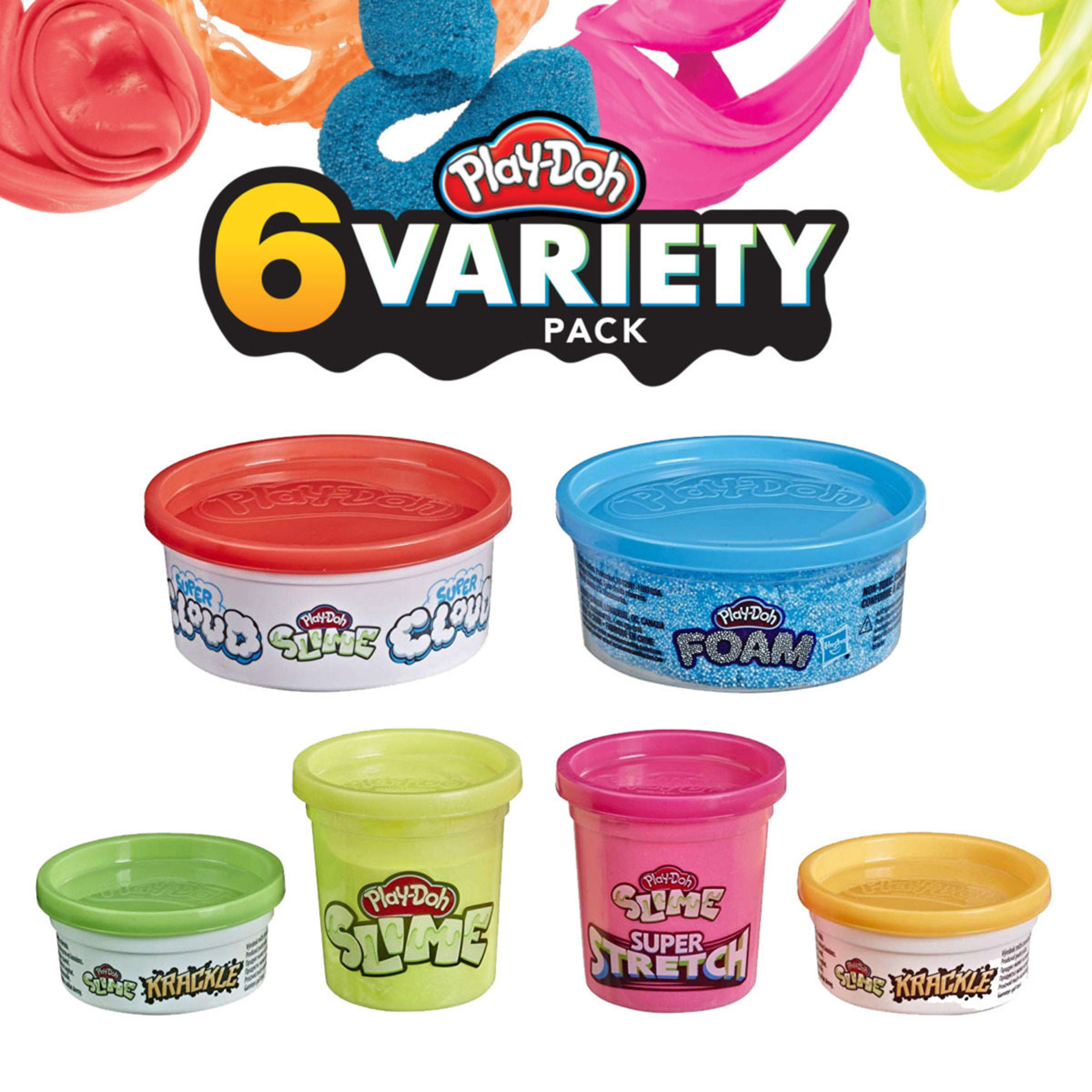 PlayDoh 6 Variety Pack Ensemble Kit Kmart