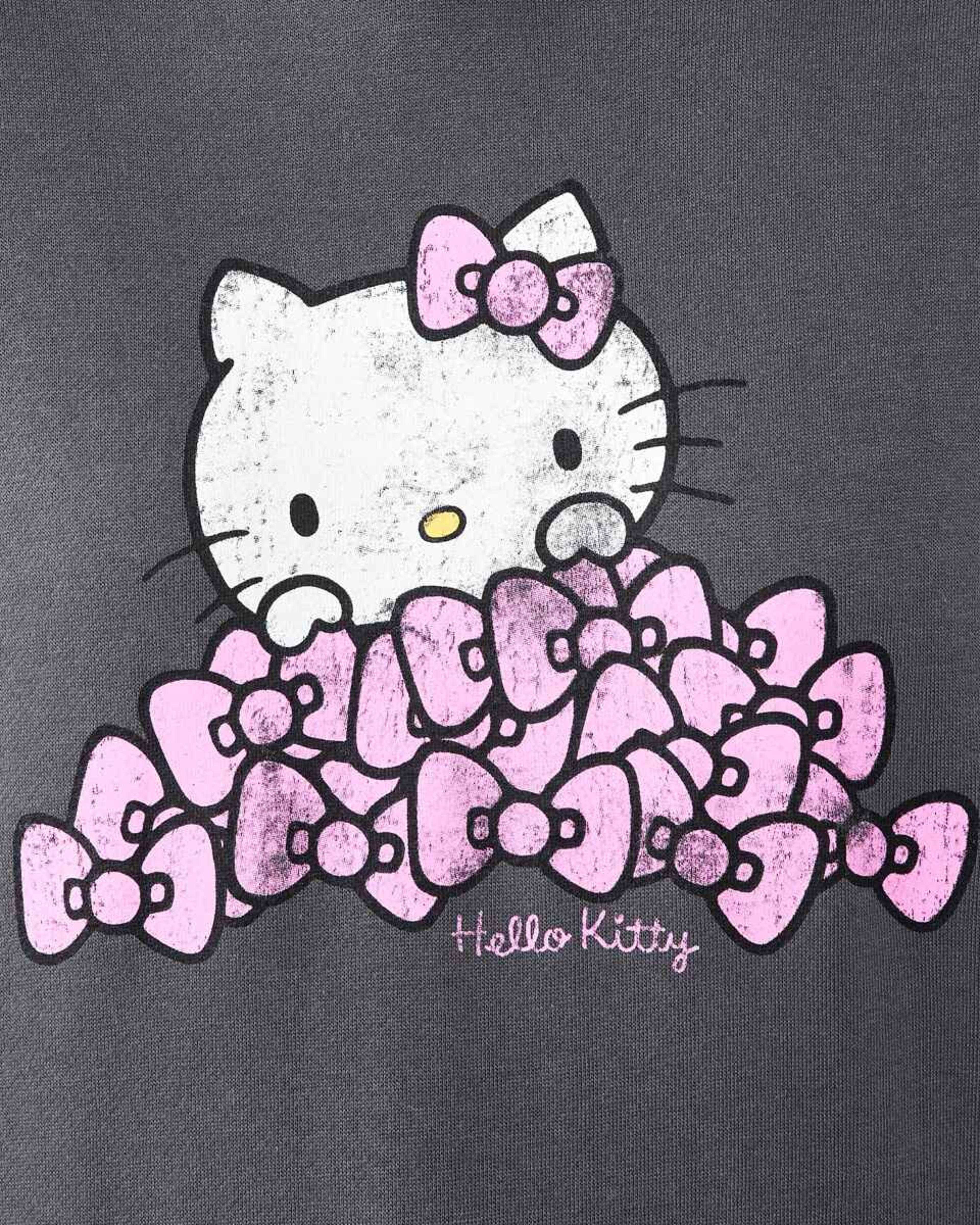 6 Hello Kitty License Long Sleeve Hoodie Hellokitty, 6 of 6