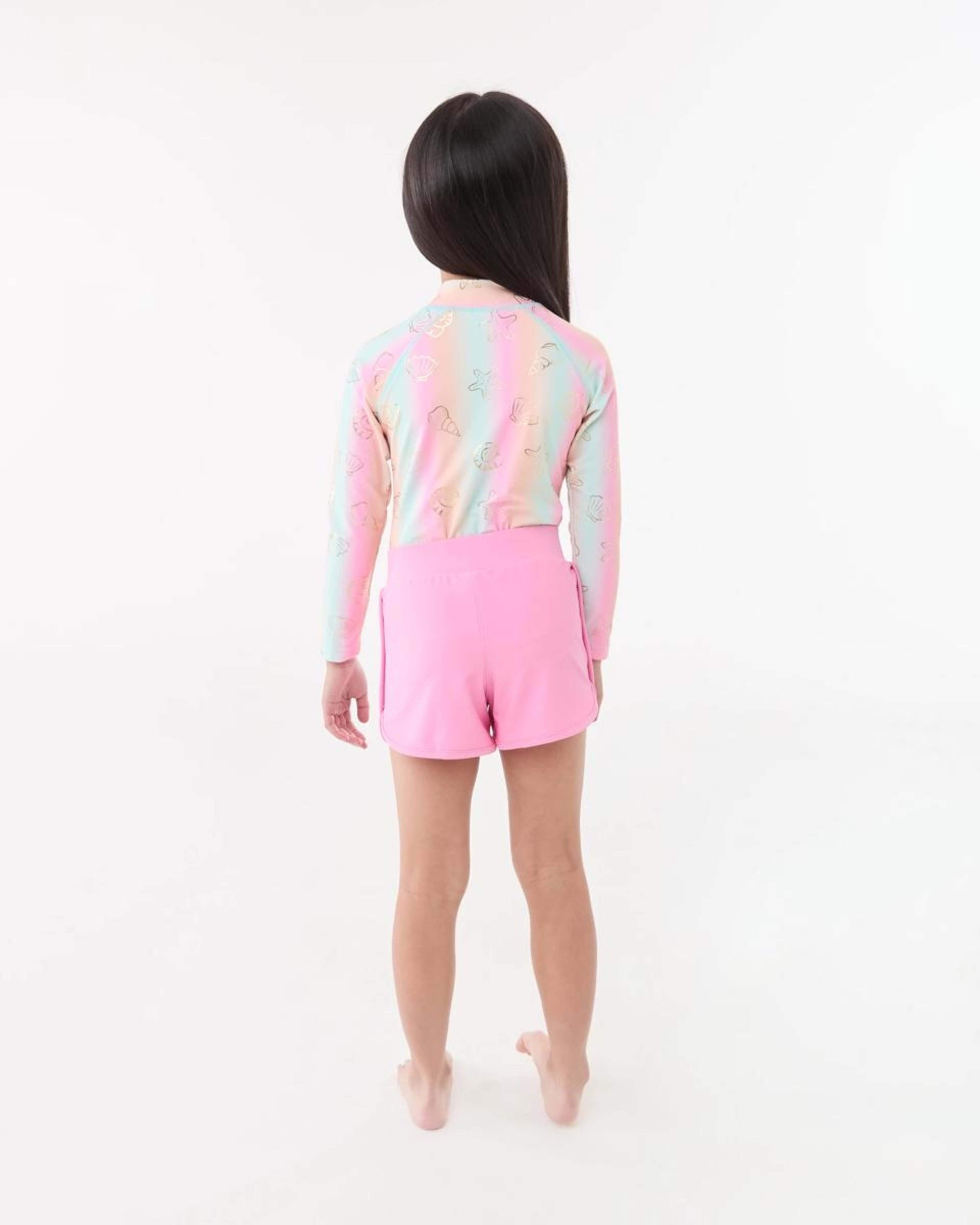 5 Swim Shorts PRISMATIC PINK, 5 of 5