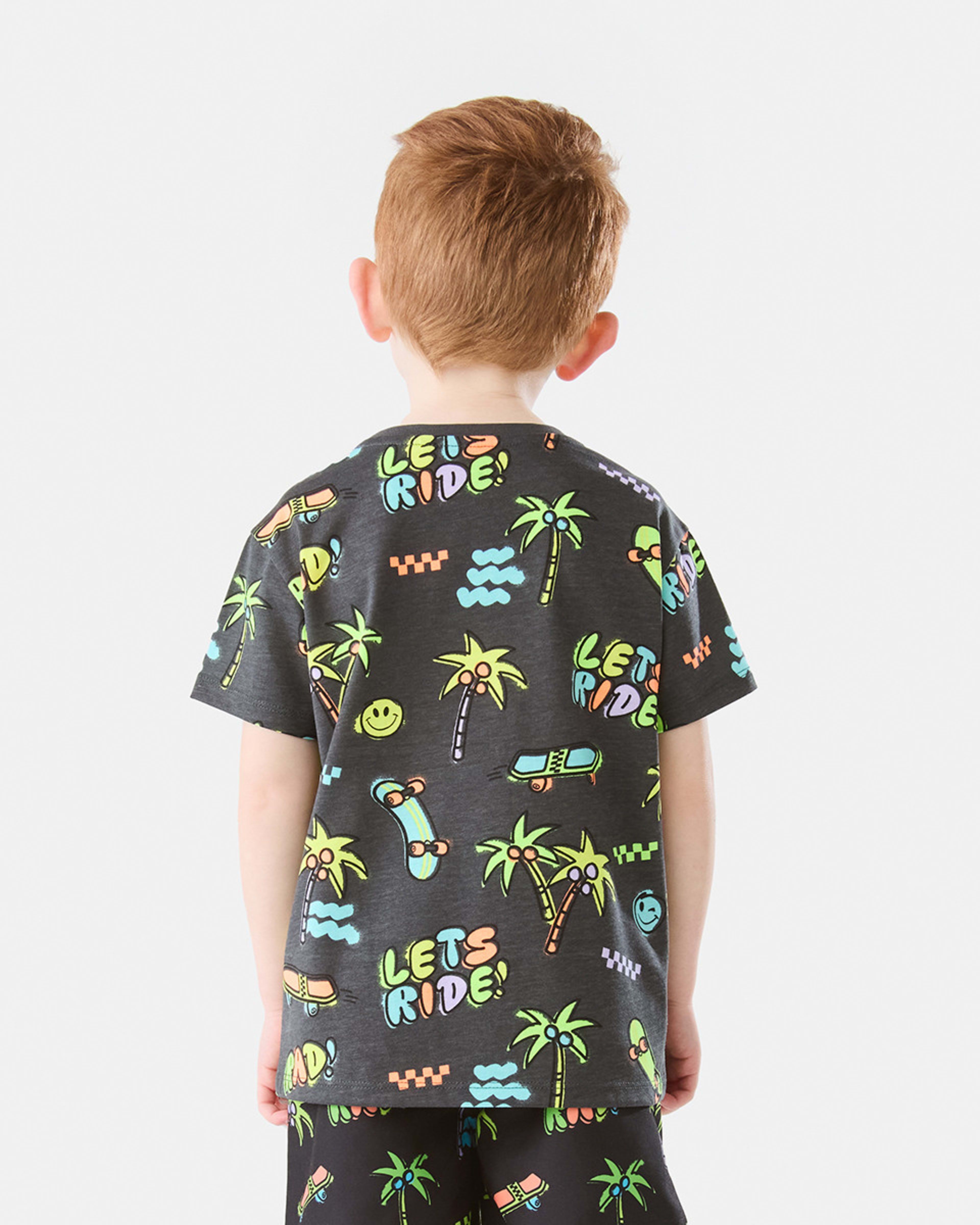 2 All Over Print T-shirt Ashp Skate, 2 of 8