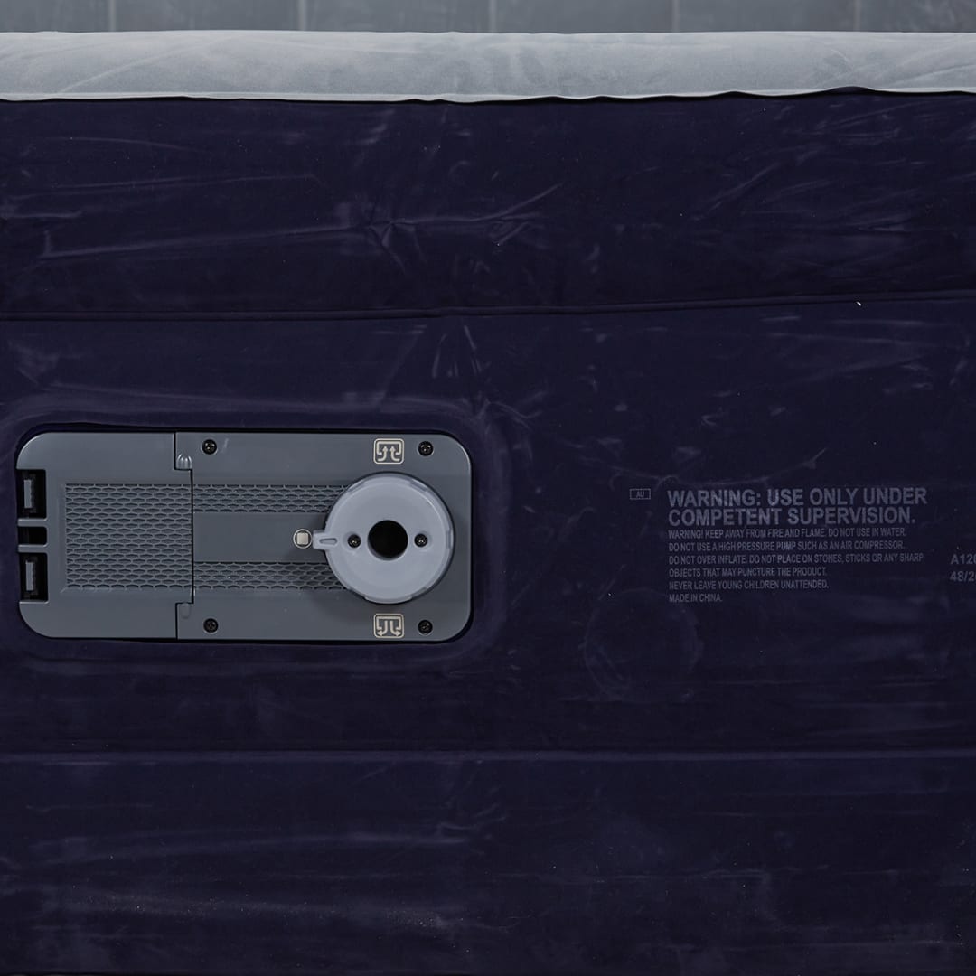 Backrest Air Bed with Builtin Pump Queen Bed Kmart