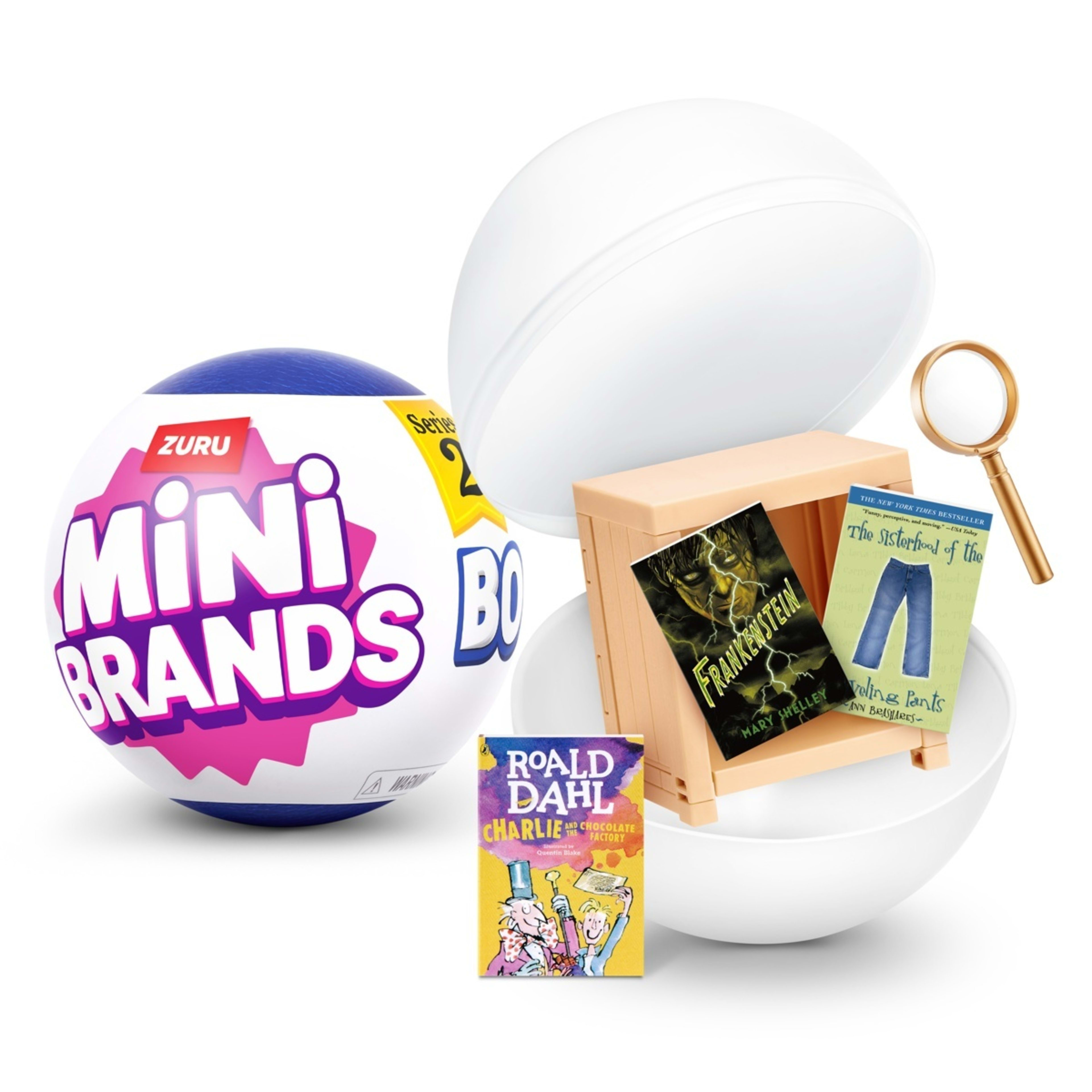 2 Zuru Mini Brands Mini Books Series 2 Capsule - Assorted, 2 of 7