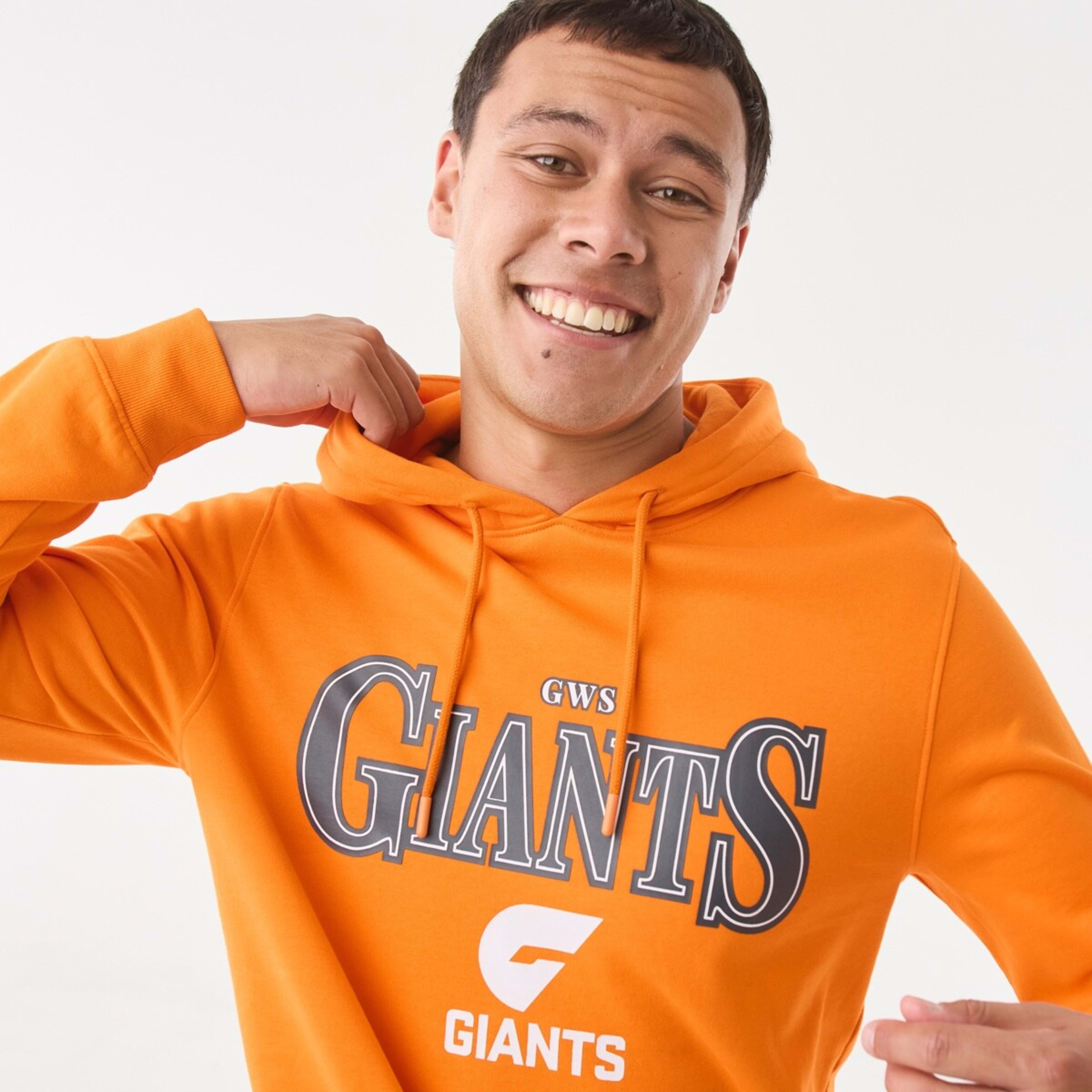 4 AFL Adult Hoodie Gws Giants, 4 of 7