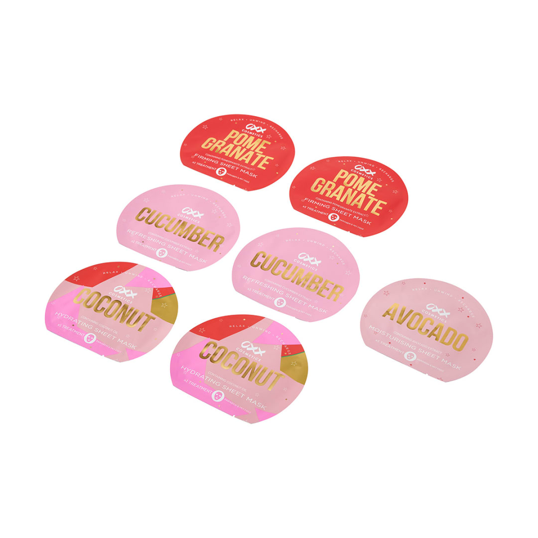 OXX Cosmetics Sheet Mask Set Kmart