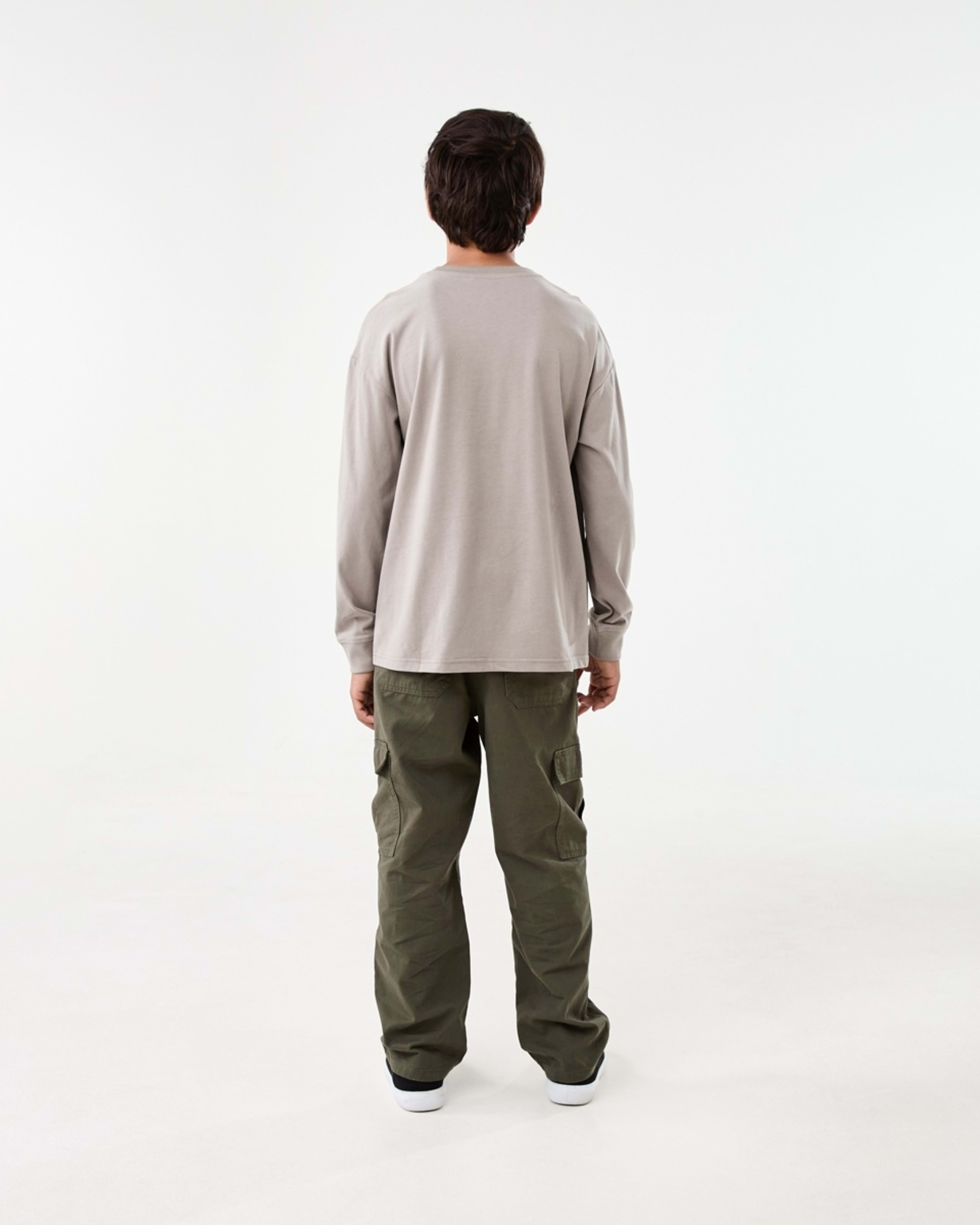 6 Heavyweight Oversized Long Sleeve T-shirt Moon Rock, 6 of 8