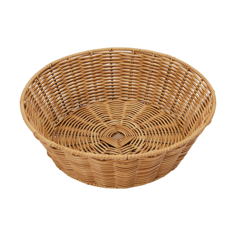 Faux Rattan Fruit Bowl Kmart