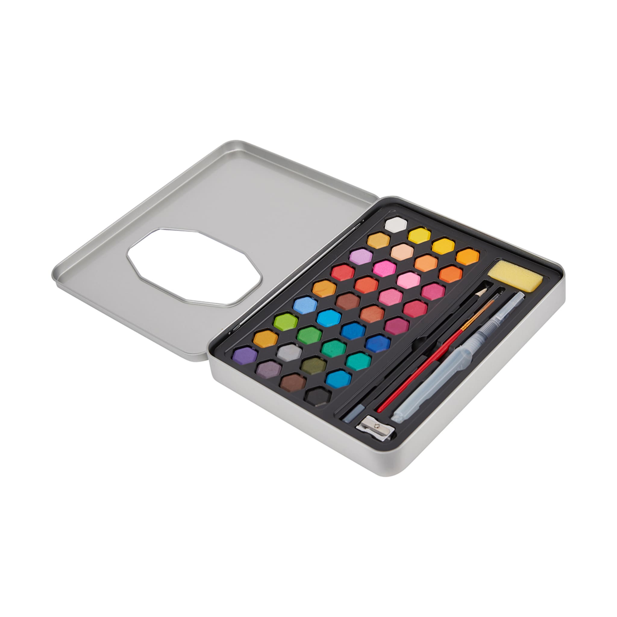 36 Pack Watercolour Art Set Kmart