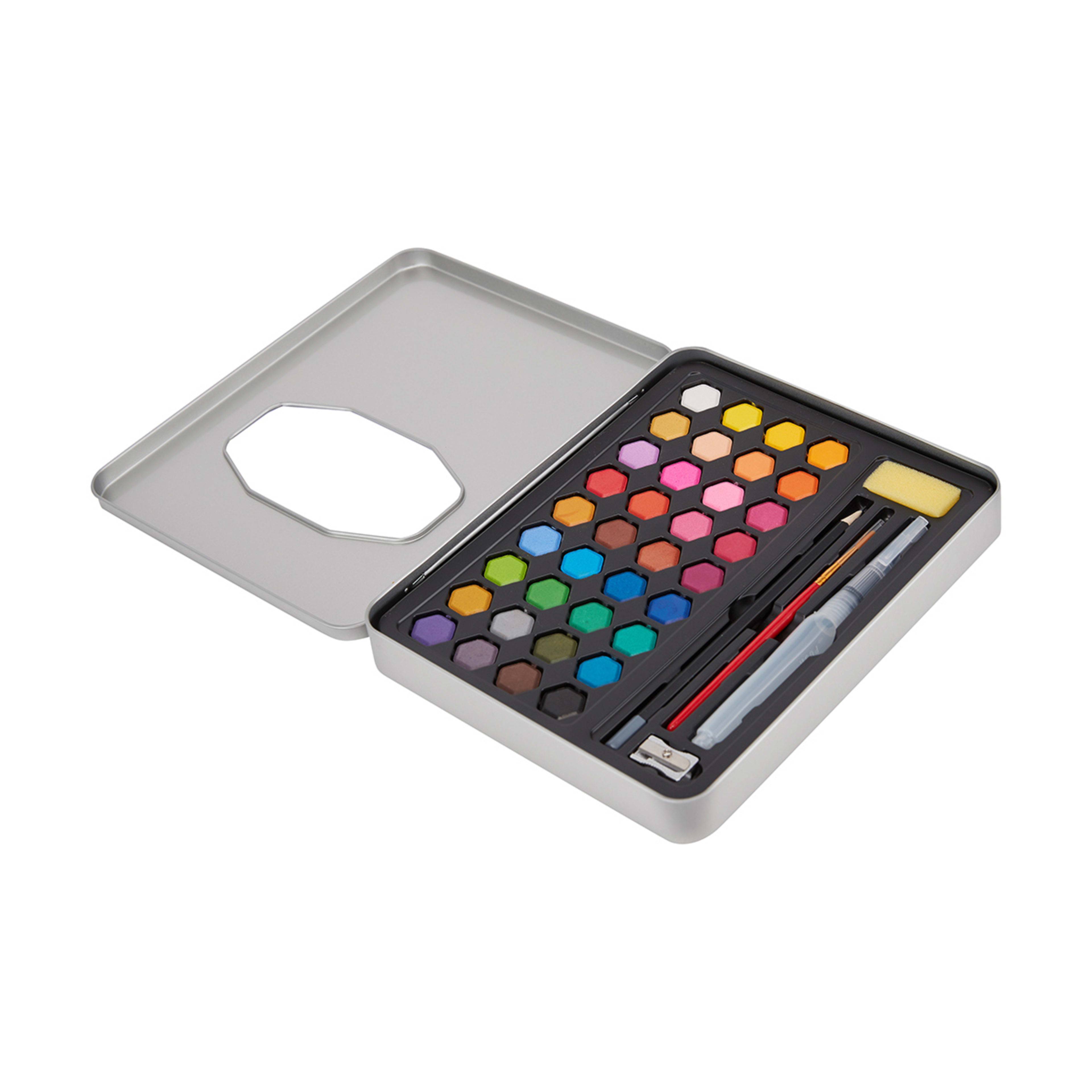 36 Pack Watercolour Art Set Kmart