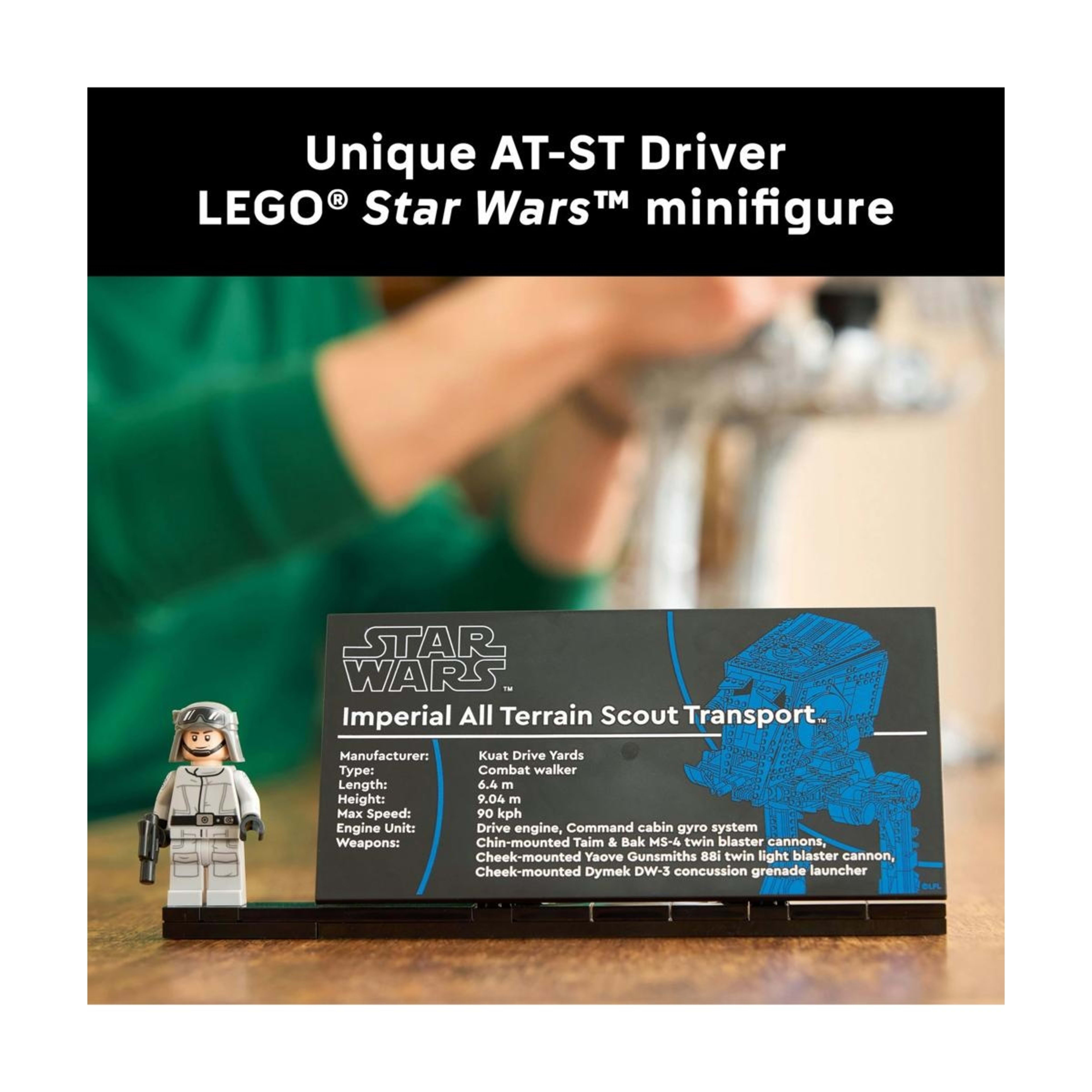 6 LEGO Star Wars AT-ST Walker 75417, 6 of 10