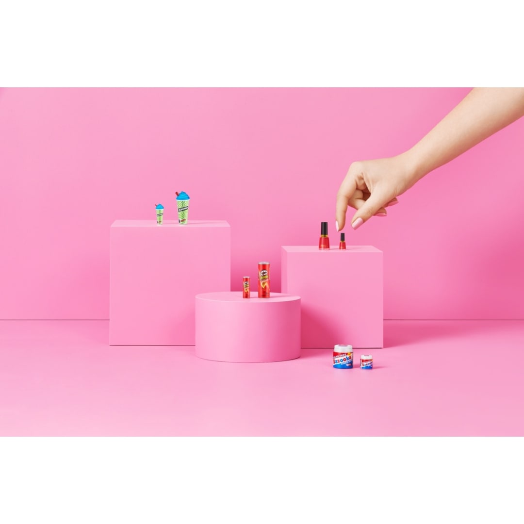 Zuru Real Miniature Brands Collectible Toy, Capsules of 5 Mystery