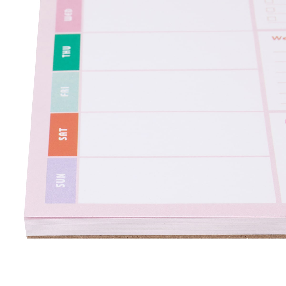 A5 Weekly Planner Kmart