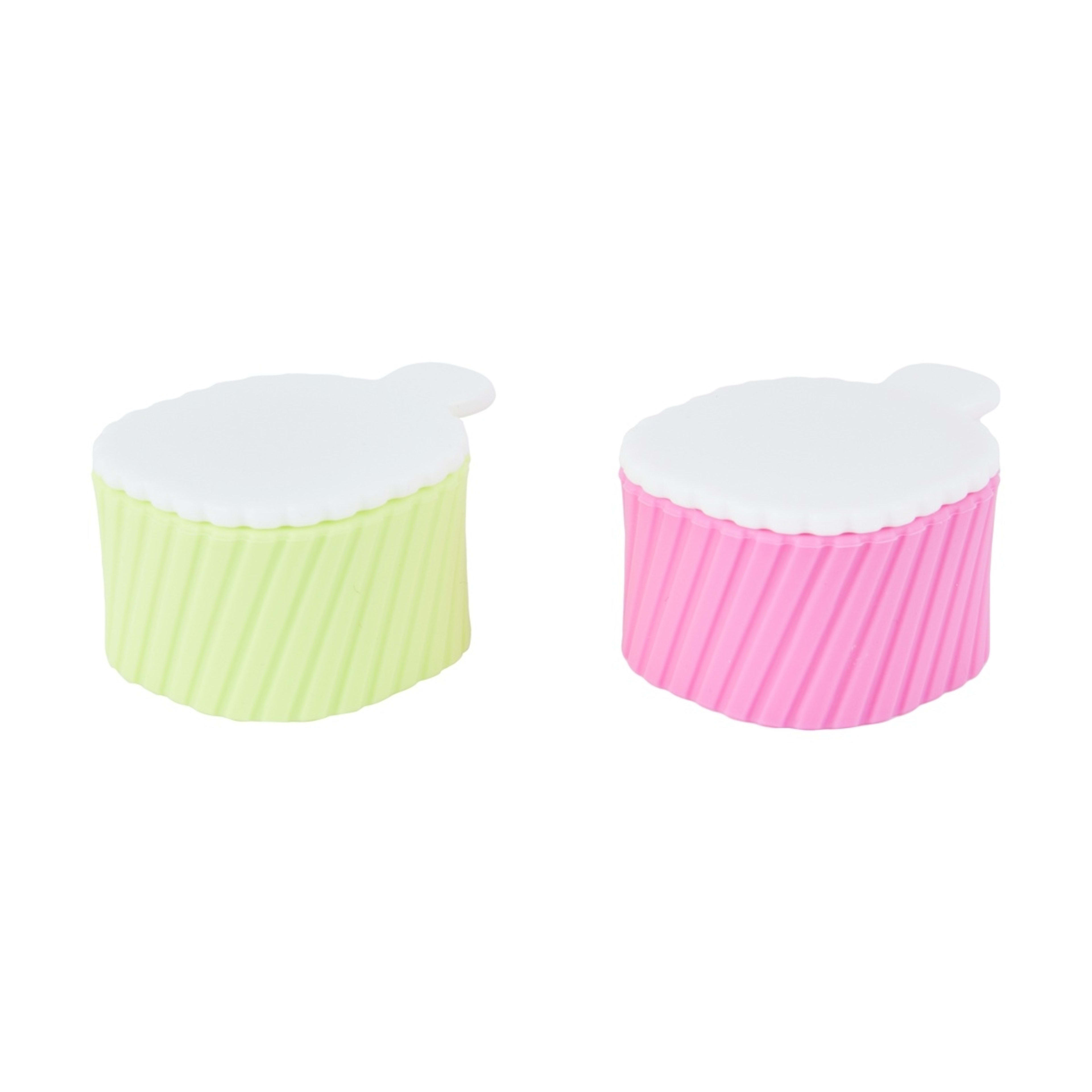 2 OXX Travel 2 Pack Silicone Containers, 2 of 5