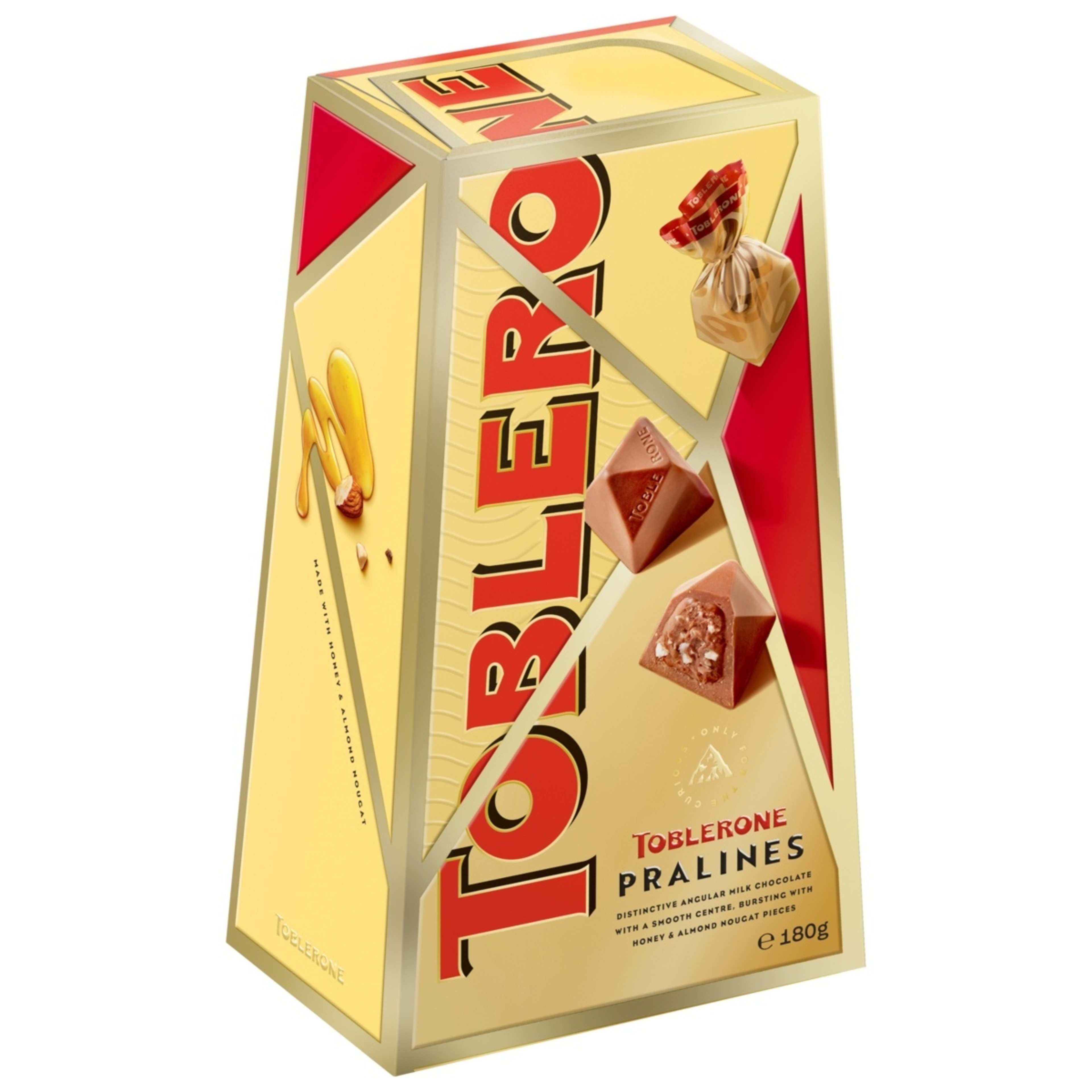 3 Toblerone Pralines Chocolate Gift Box 180g, 3 of 4