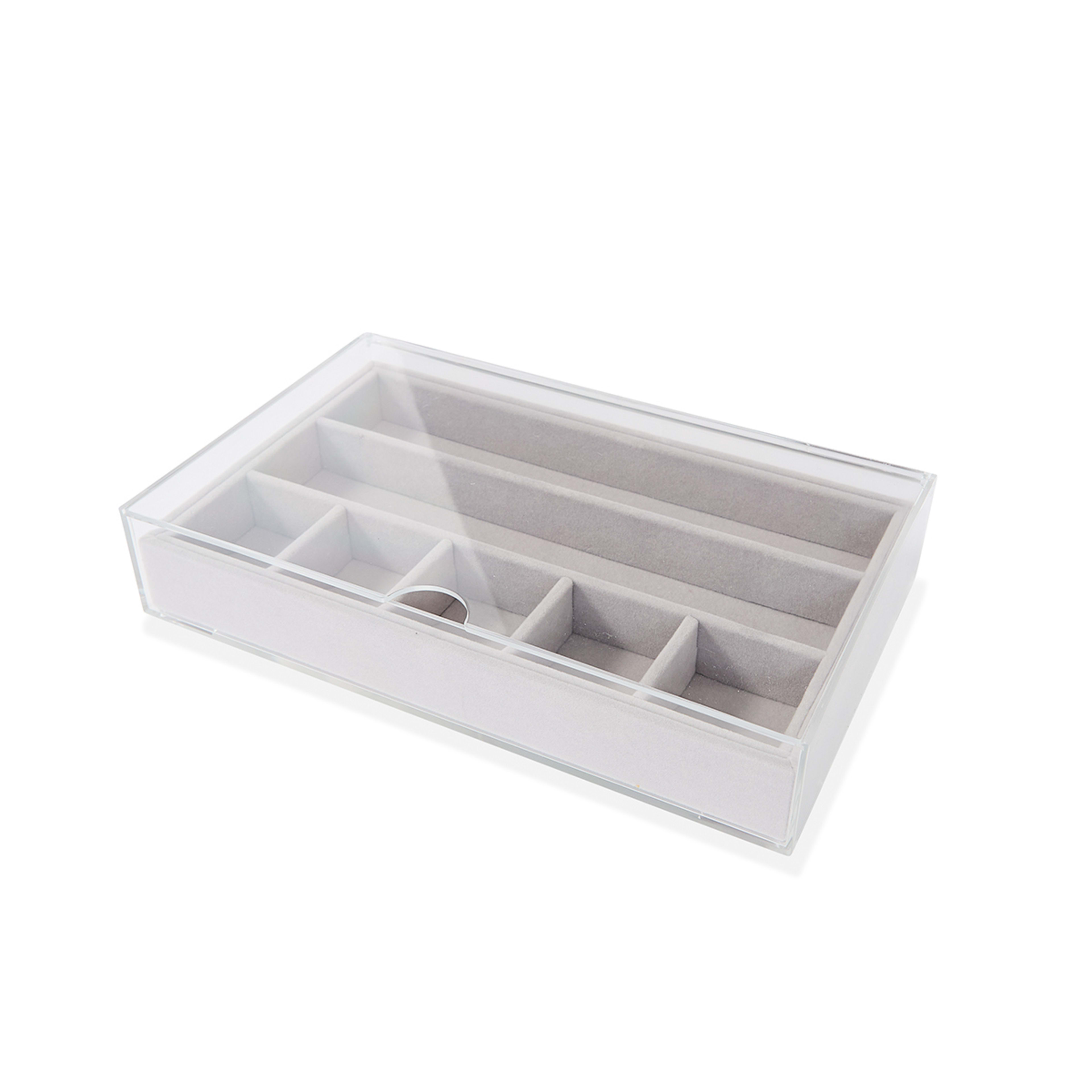 4 Modular Jewellery Box with Lid, 4 of 10
