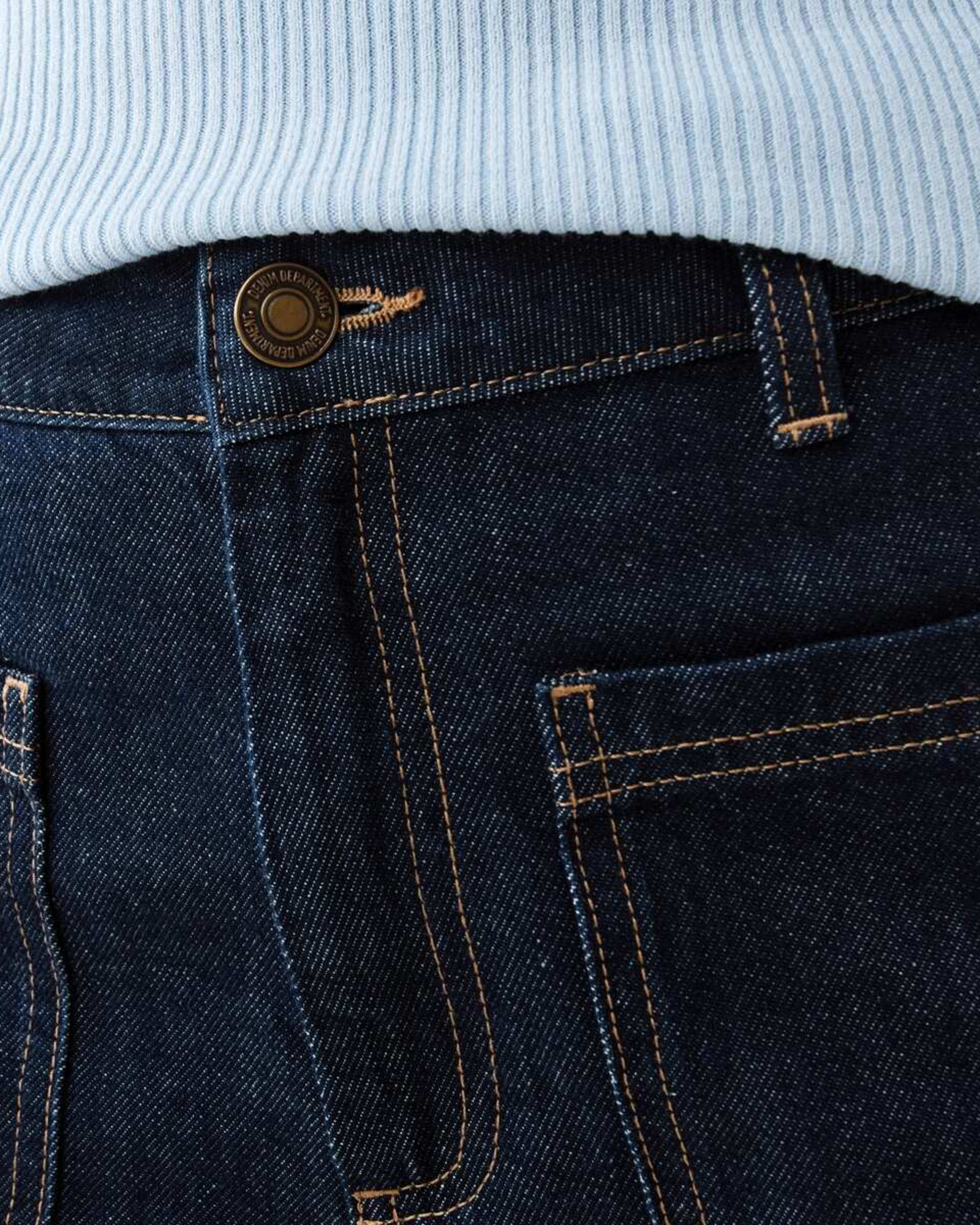 8 Wide Leg Pocket Jeans INDIGO, 8 of 10