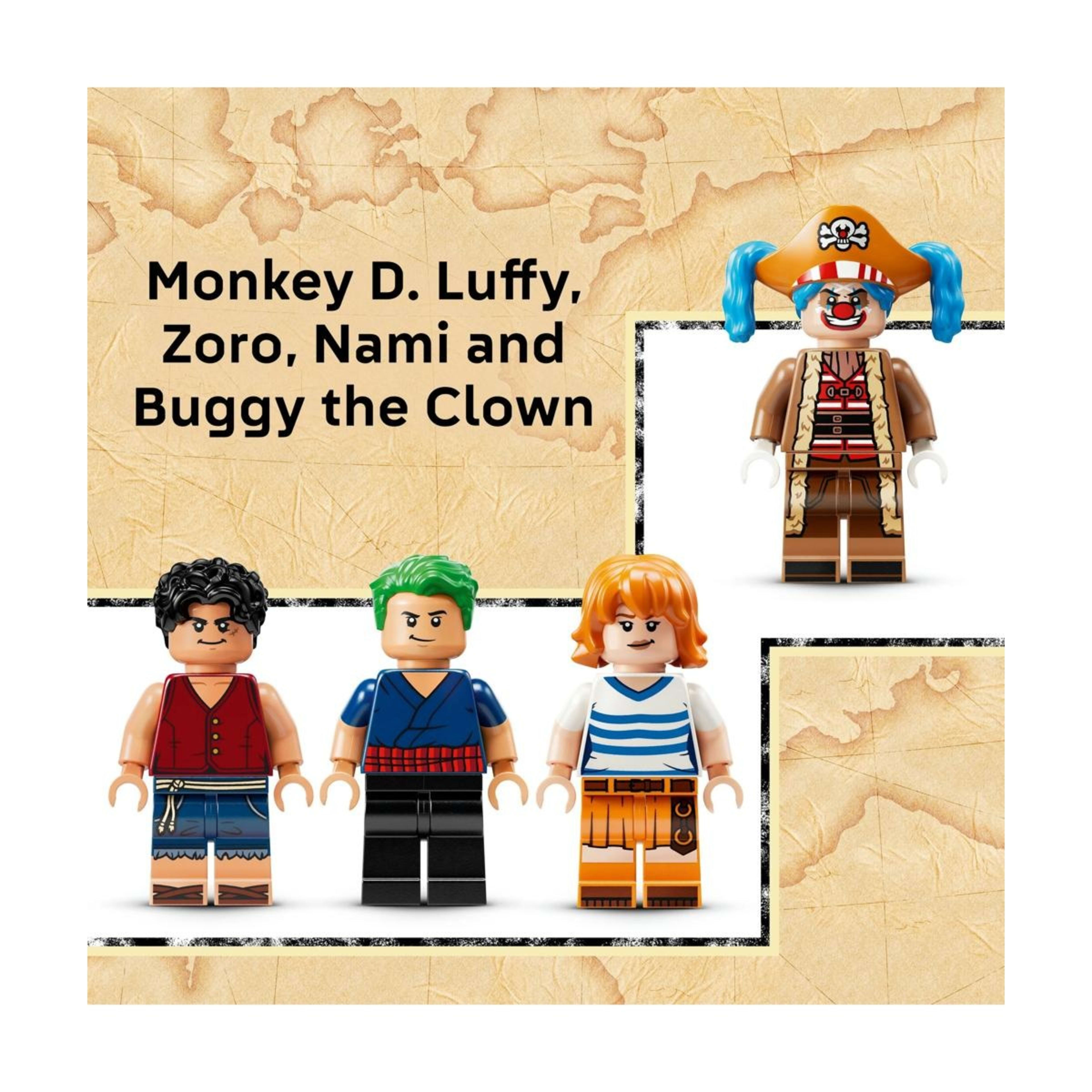 6 LEGO ONE PIECE Buggy the Clown's Circus Tent 75637, 6 of 10