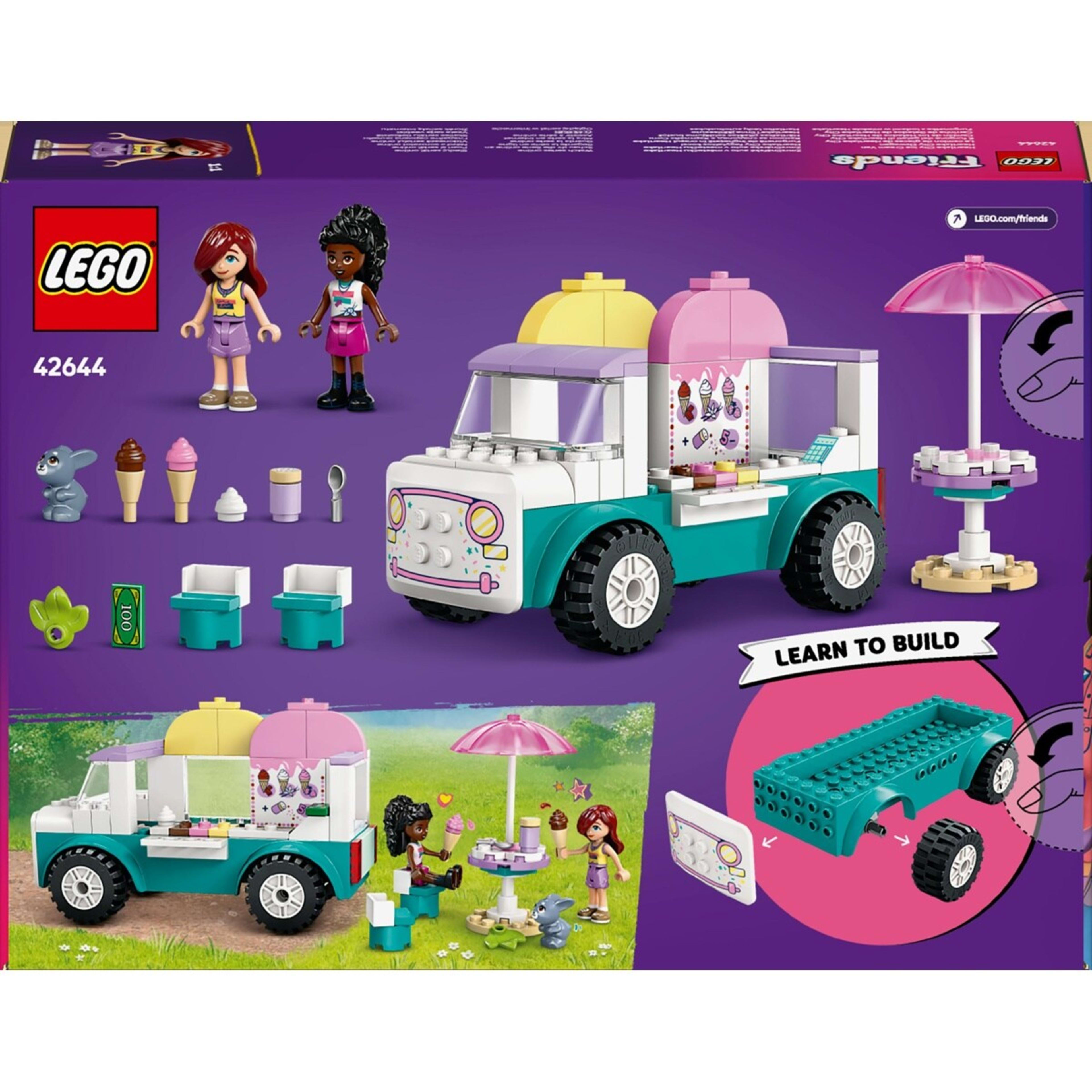 9 LEGO Friends Heartlake City Ice Cream Van 42644, 9 of 9