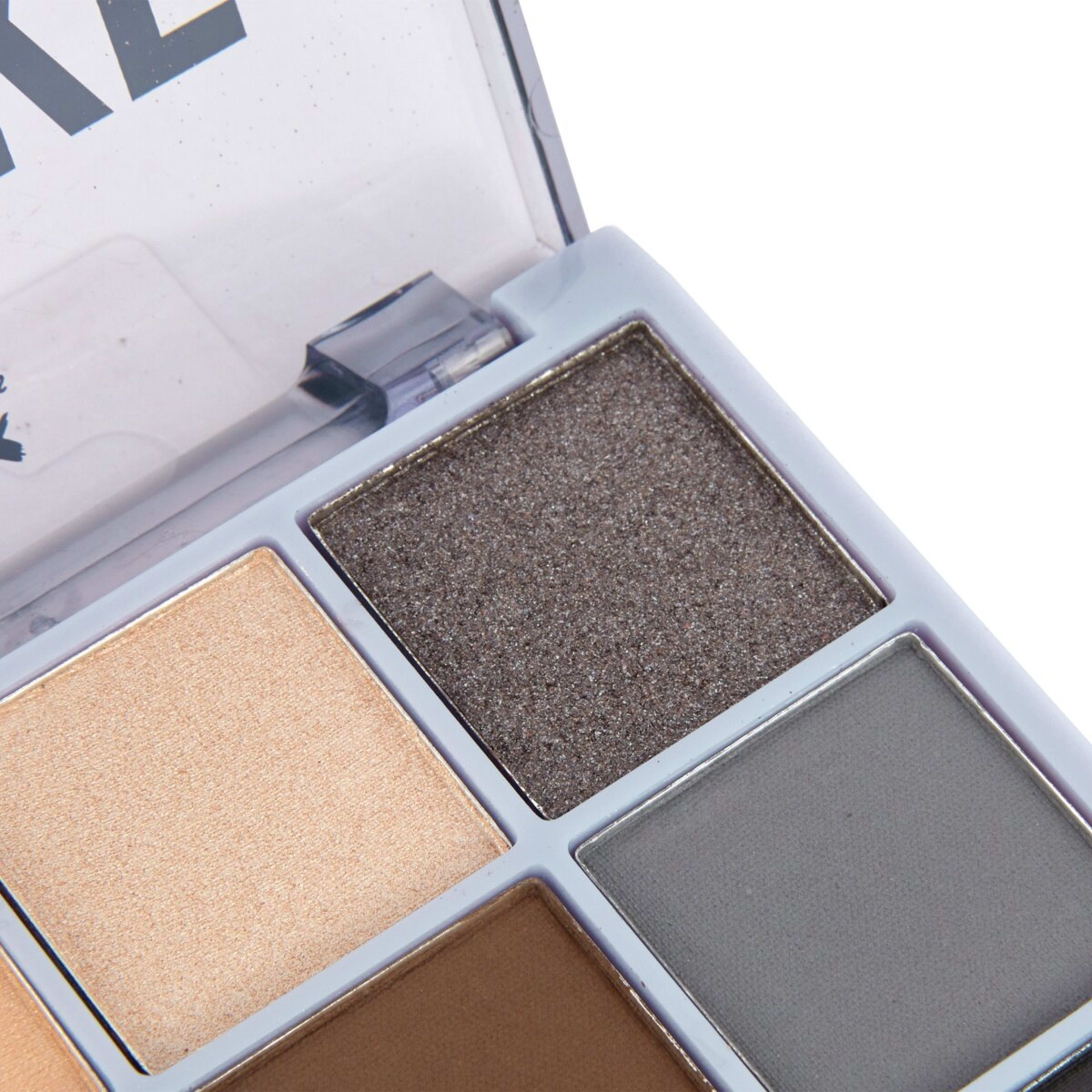 3 OXX Cosmetics 9 Shades Eyeshadow Palette - Smoke Show, 3 of 6