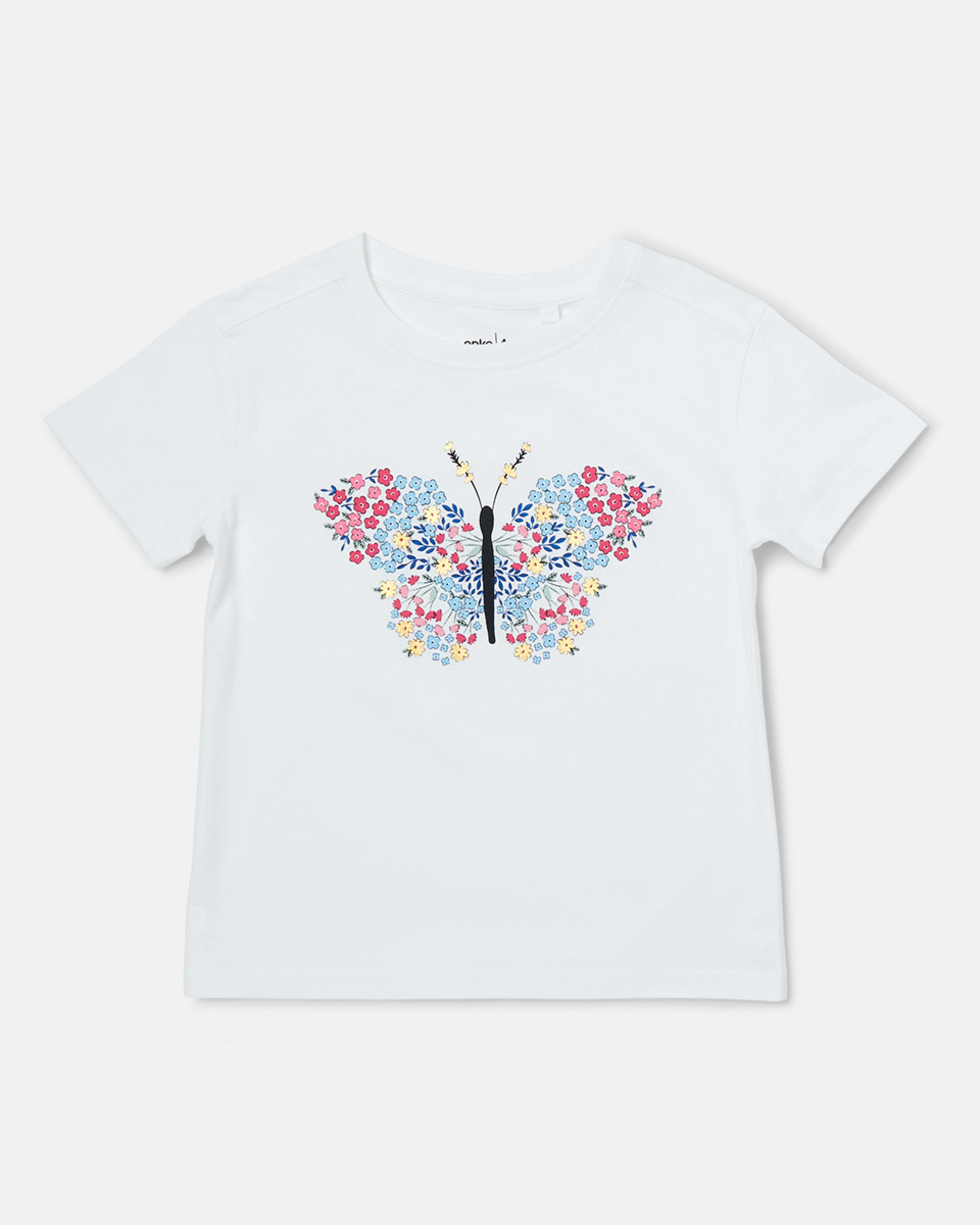 Short Sleeve Placement Print Tshirt Kmart