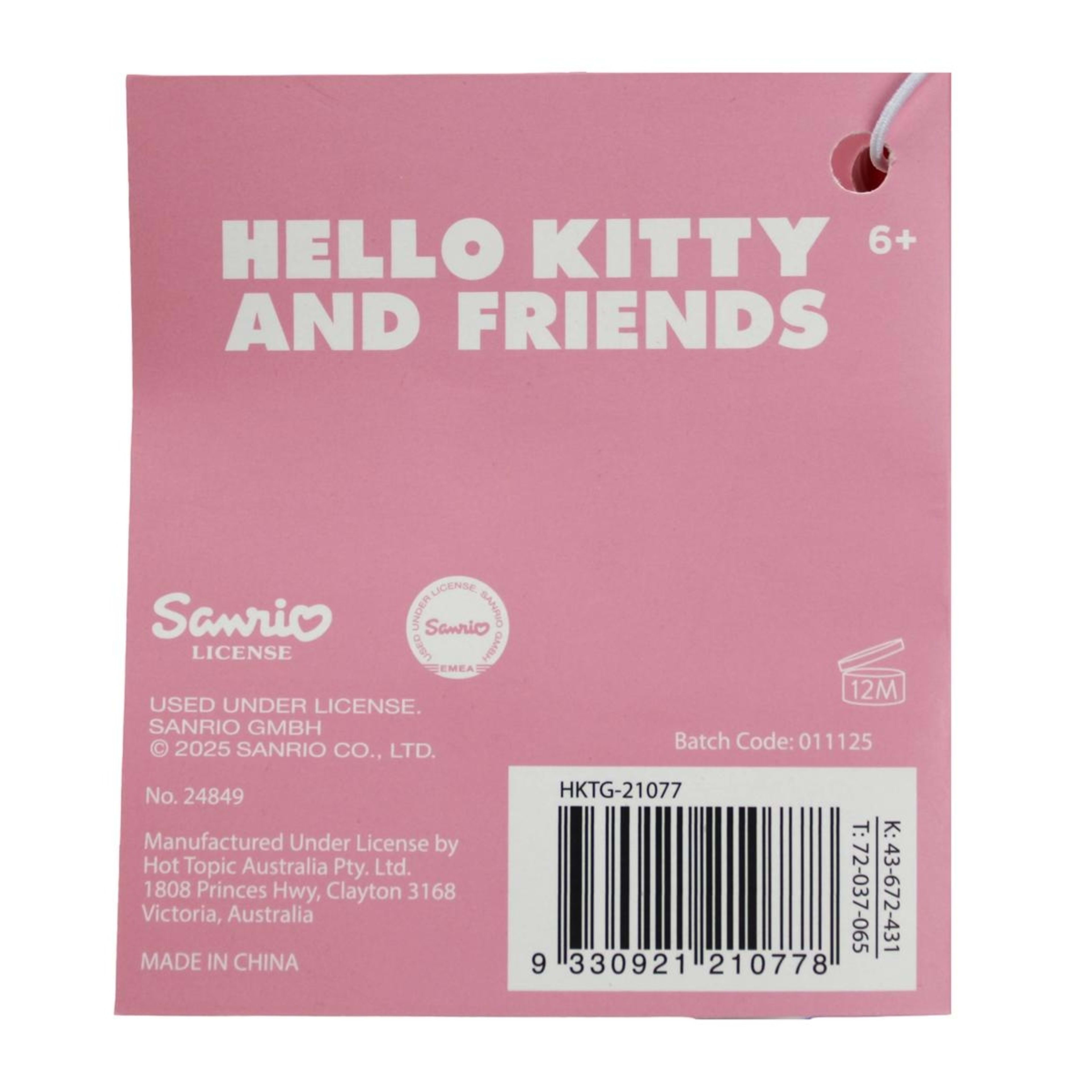 4 Hello Kitty Strawberry Bubble Bath, 4 of 5
